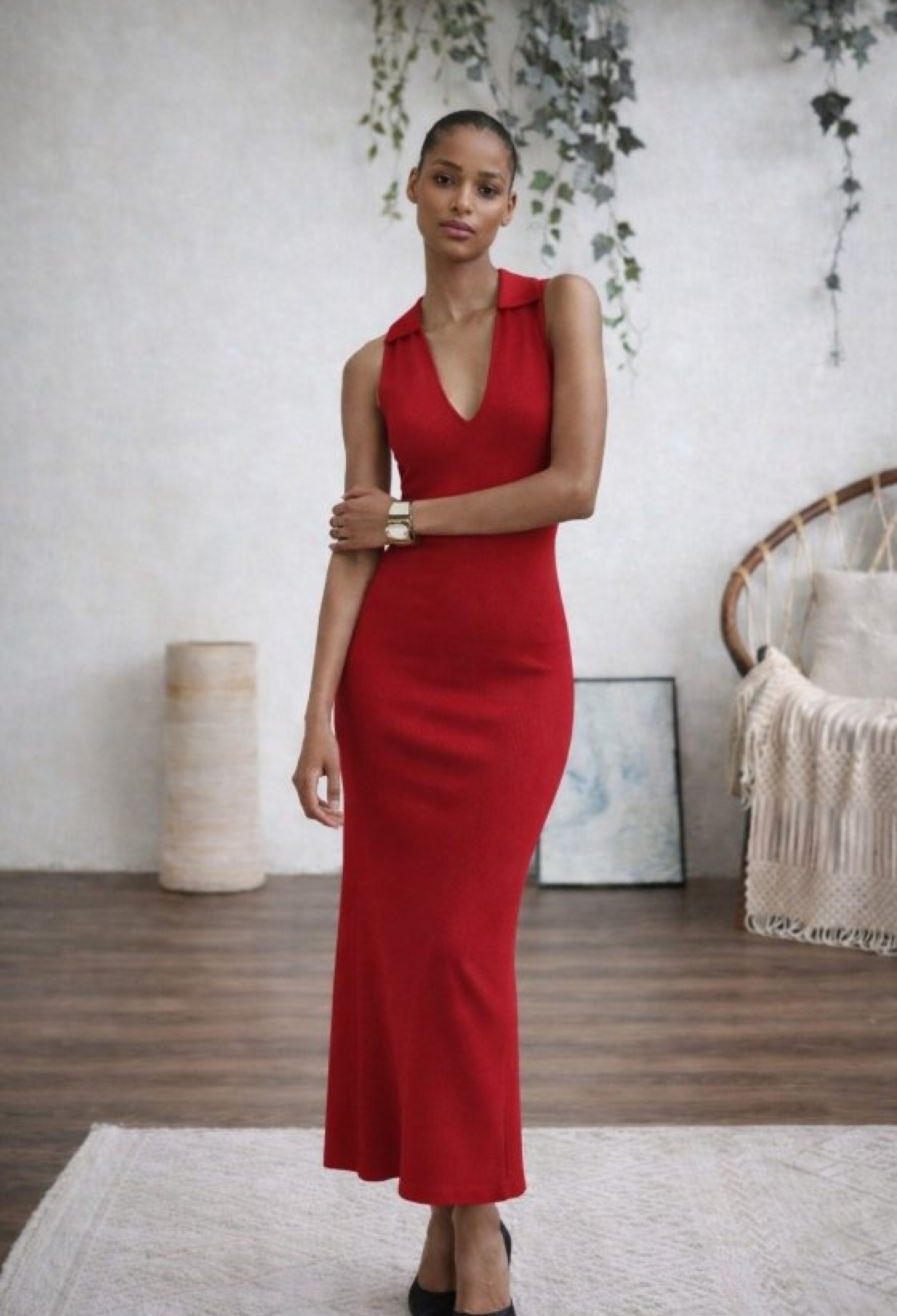 Glamorous Maxi Sheath Dress - Brand: Janes - Women & Kids, Baby Clothes Wholesale - TheBS Women