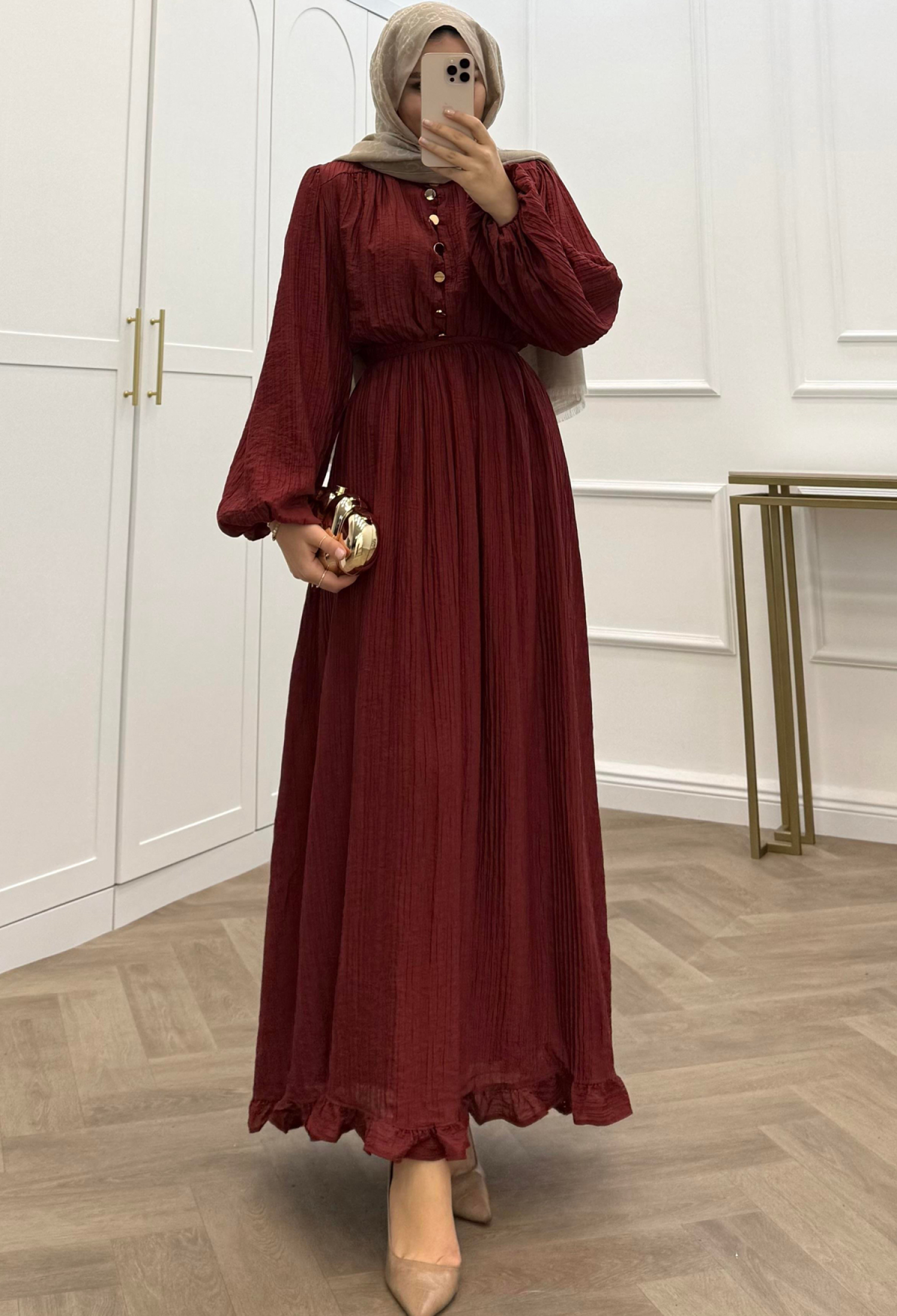 Fit And Flare Dress - Brand: Mode Roy - Women & Kids, Baby Clothes Wholesale - TheBS Women