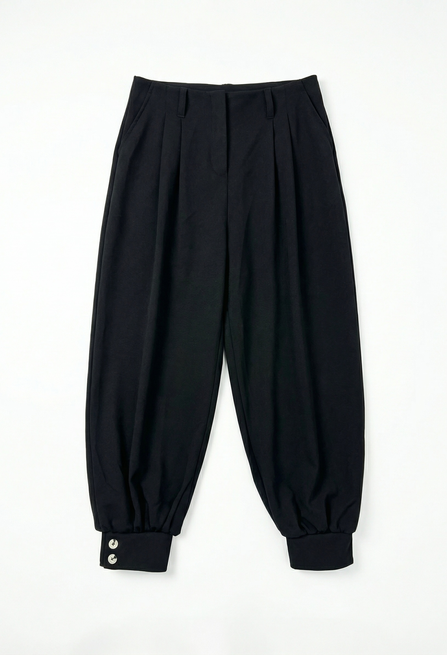 Smocked High Waist Balloon Leg Pants - Brand: My Fashion - Women & Kids, Baby Clothes Wholesale - TheBS Women