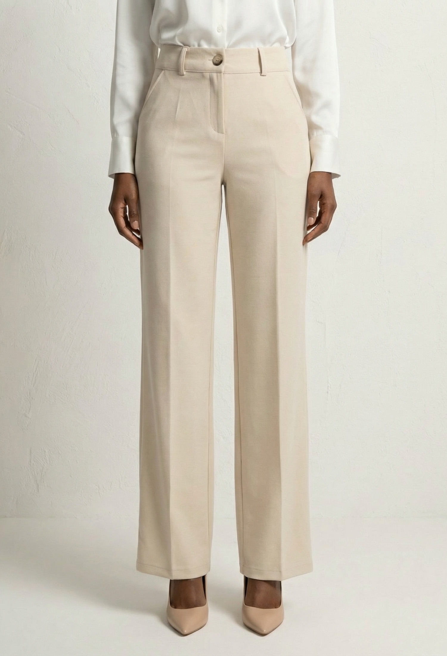 Bootcut Formal Pants With Wide Leg - Brand: My Fashion - Women & Kids, Baby Clothes Wholesale - TheBS Women