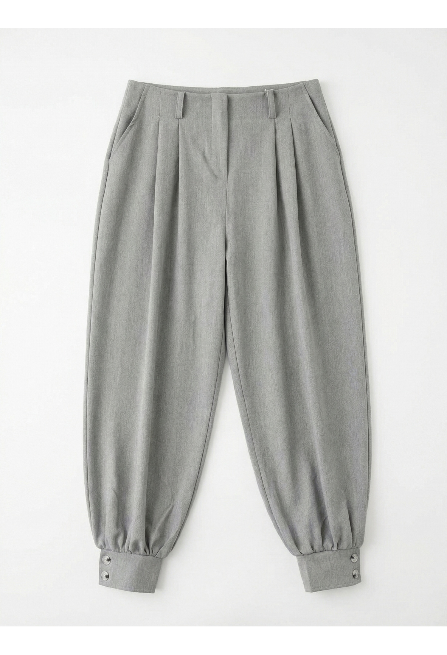Elegant Tapered Balloon Leg Pants - Brand: My Fashion - Women & Kids, Baby Clothes Wholesale - TheBS Women