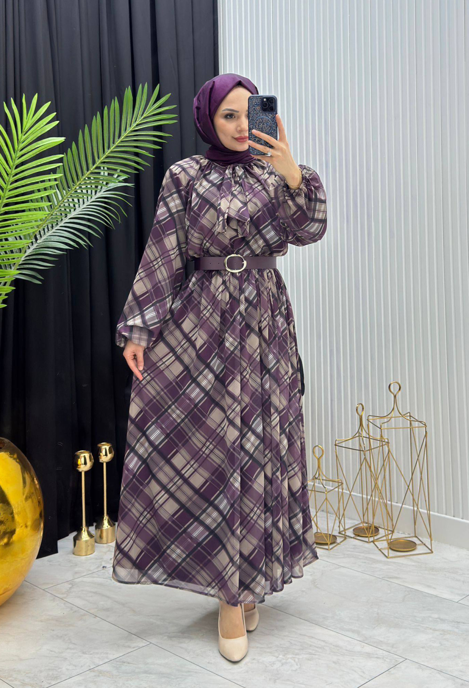 Elegant Formal A-Line Dress - Brand: Mode Roy - Women & Kids, Baby Clothes Wholesale - TheBS Women