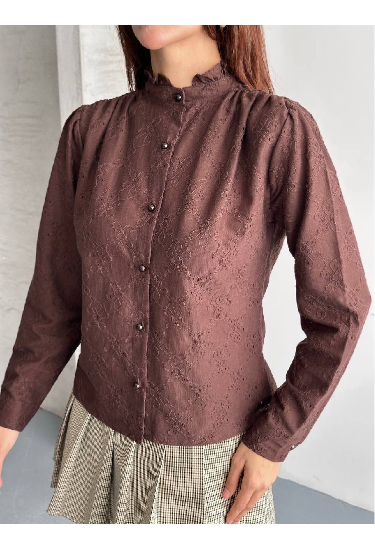 Vintage Elegant Formal Shirt - Brand: Mistix - Women & Kids, Baby Clothes Wholesale - TheBS Women