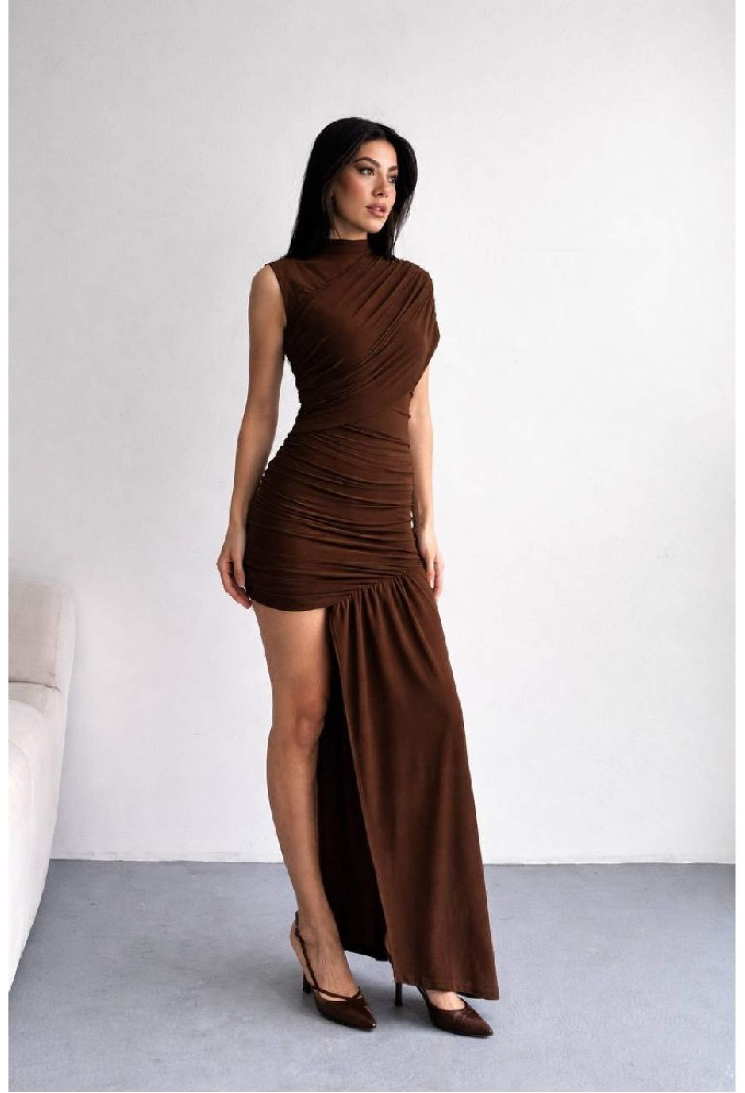 Sexy Elegant Formal Glam Dress - Brand: Mistix - Women & Kids, Baby Clothes Wholesale - TheBS Women