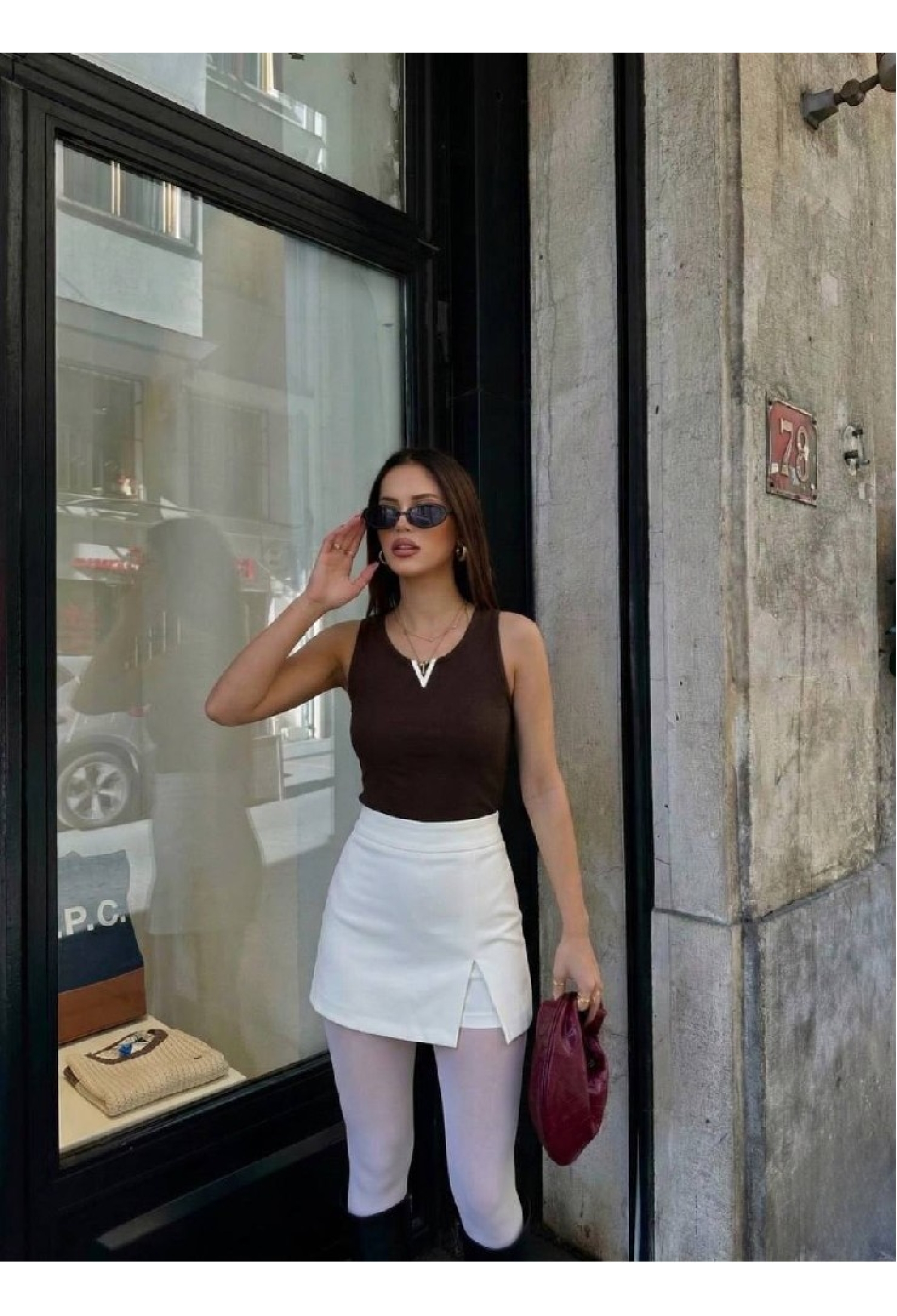 Slim Fit Sleeveless Blouse With Cap Sleeves - Brand: Mistix - Women & Kids, Baby Clothes Wholesale - TheBS Women