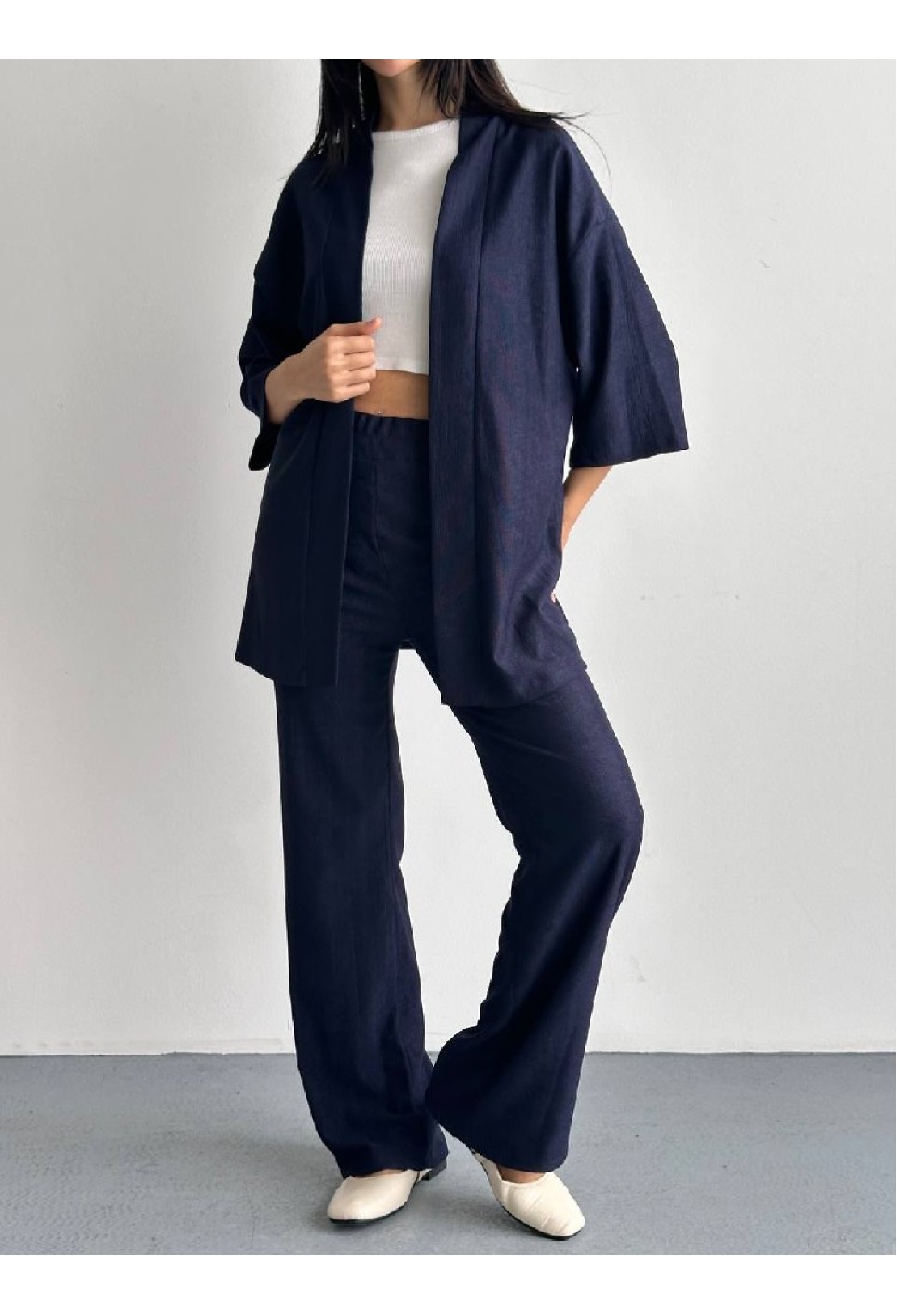 Set With Oversized Palazzo Pants - Brand: Mistix - Women & Kids, Baby Clothes Wholesale - TheBS Women