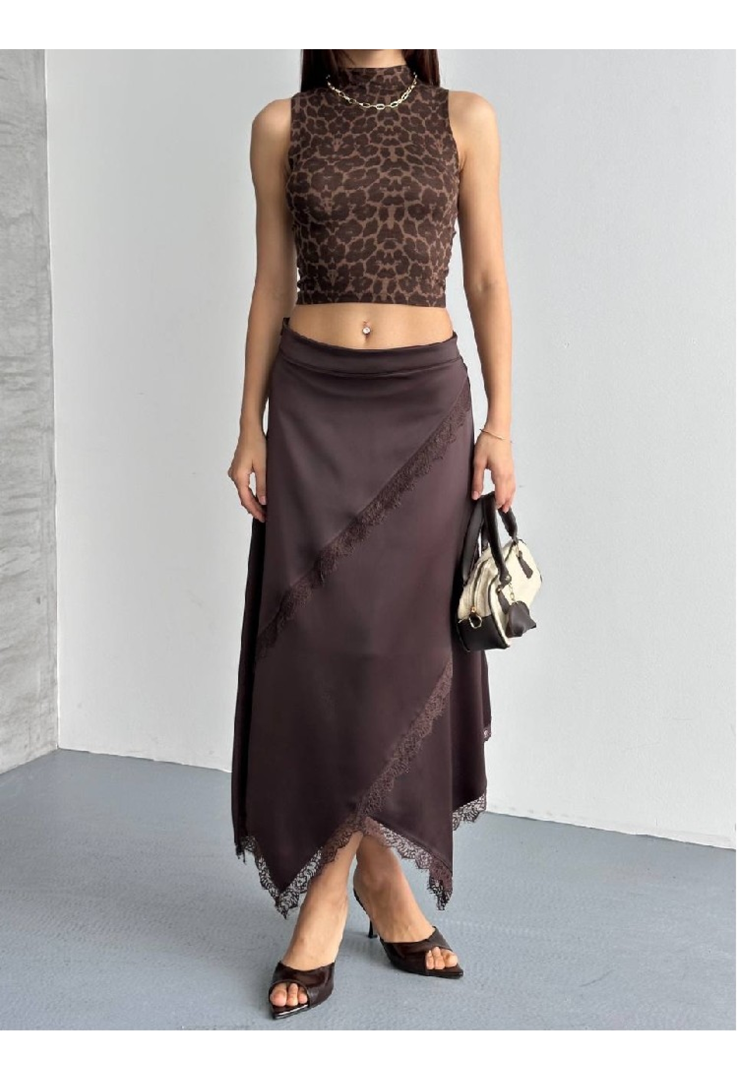 Asymmetrical Maxi Skirt - Brand: Mistix - Women & Kids, Baby Clothes Wholesale - TheBS Women