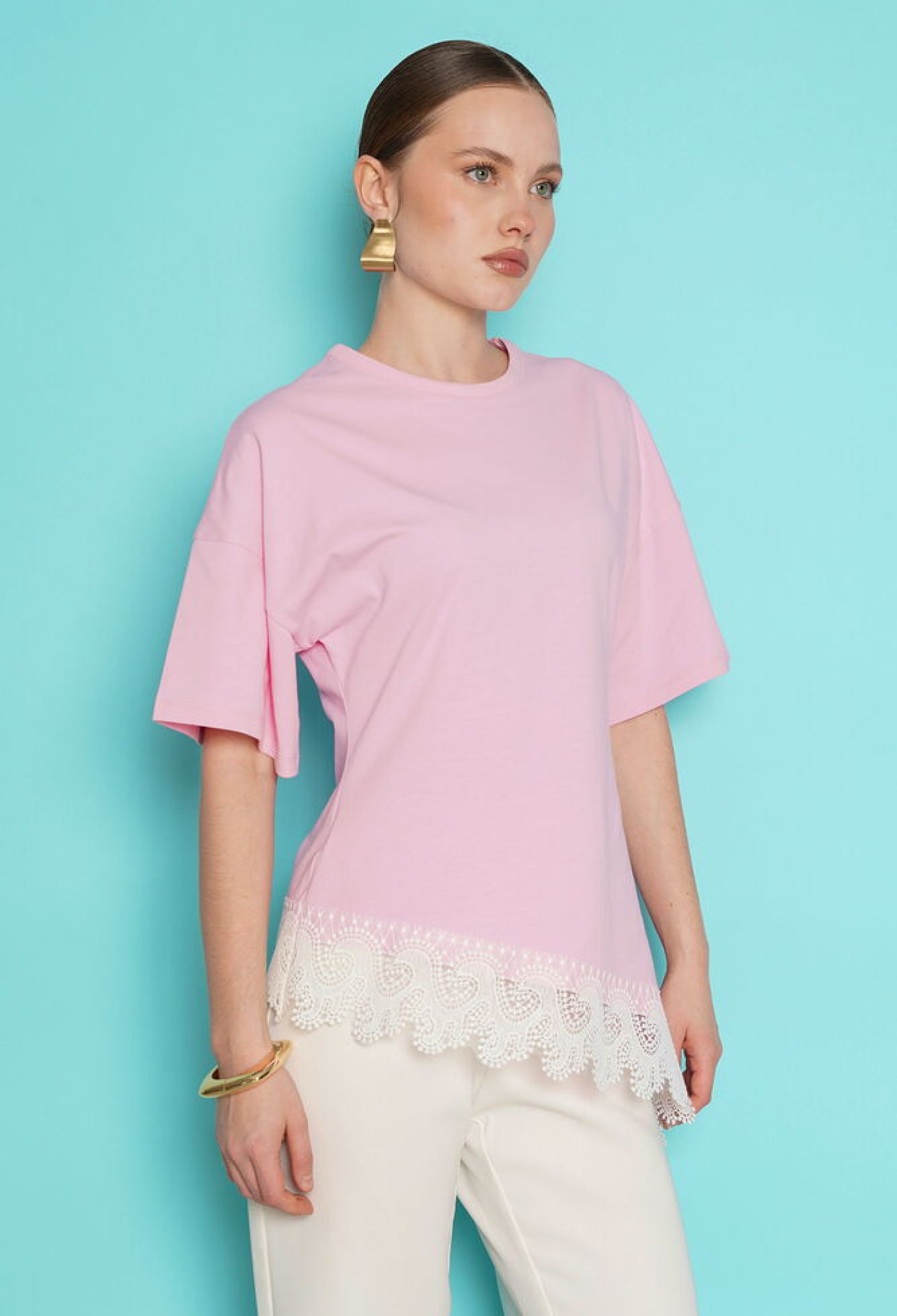 Casual Elegant Blouse With Half Sleeves - Brand: Topshow - Women & Kids, Baby Clothes Wholesale - TheBS Women