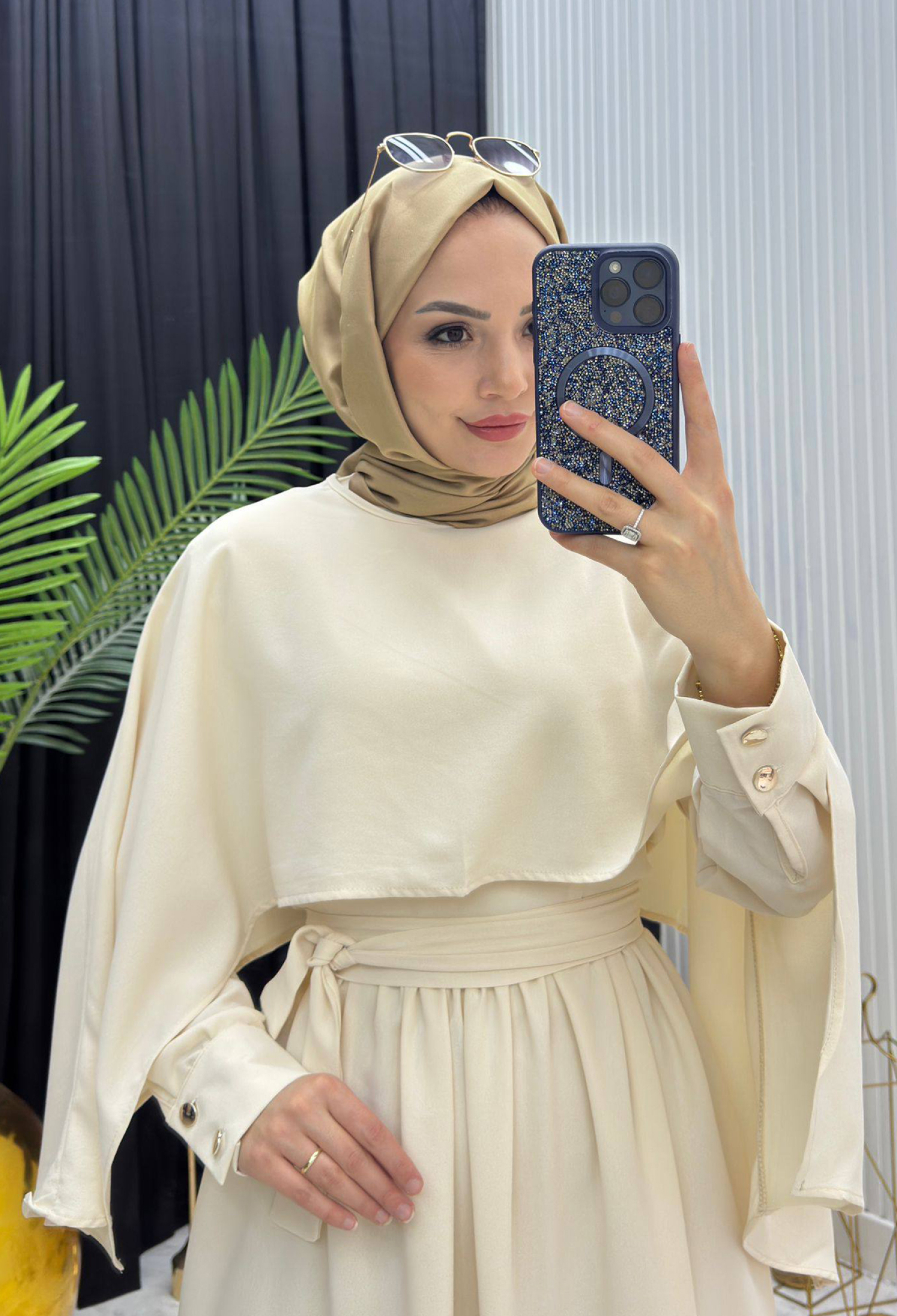 Modest Elegant Formal A-Line Dress - Brand: Mode Roy - Women & Kids, Baby Clothes Wholesale - TheBS Women