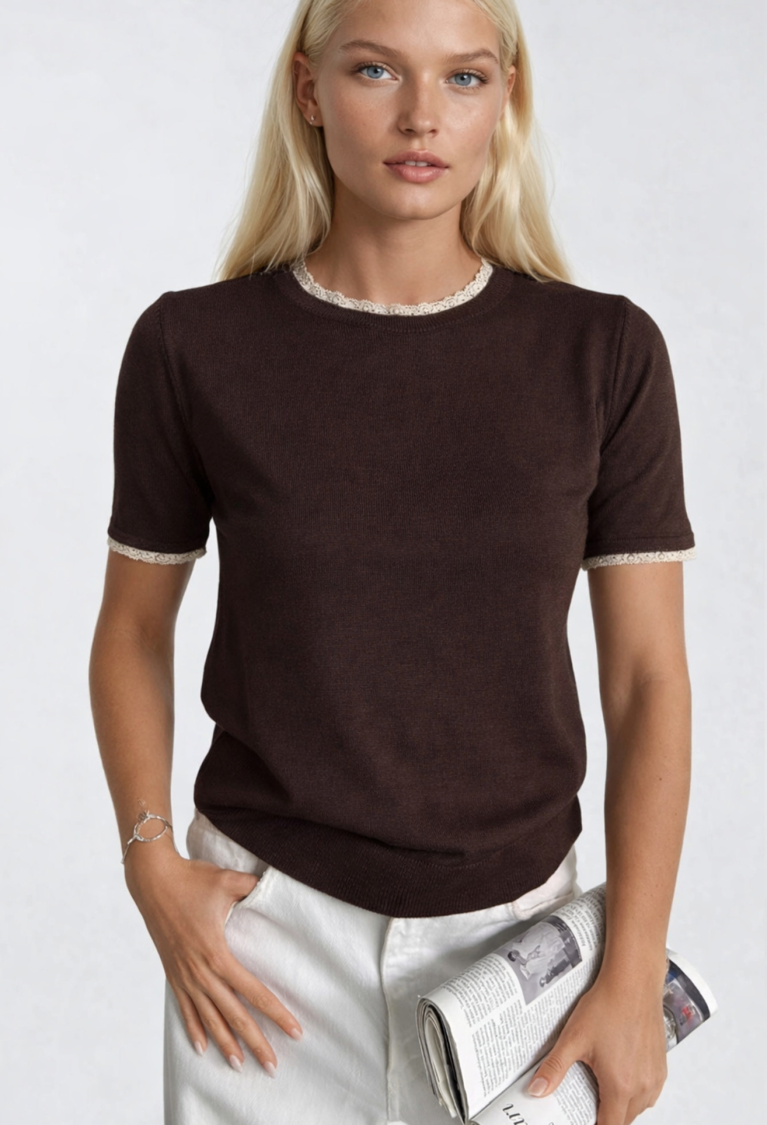 Casual Preppy Elegant Blouse - Brand: Black Fashion - Women & Kids, Baby Clothes Wholesale - TheBS Women