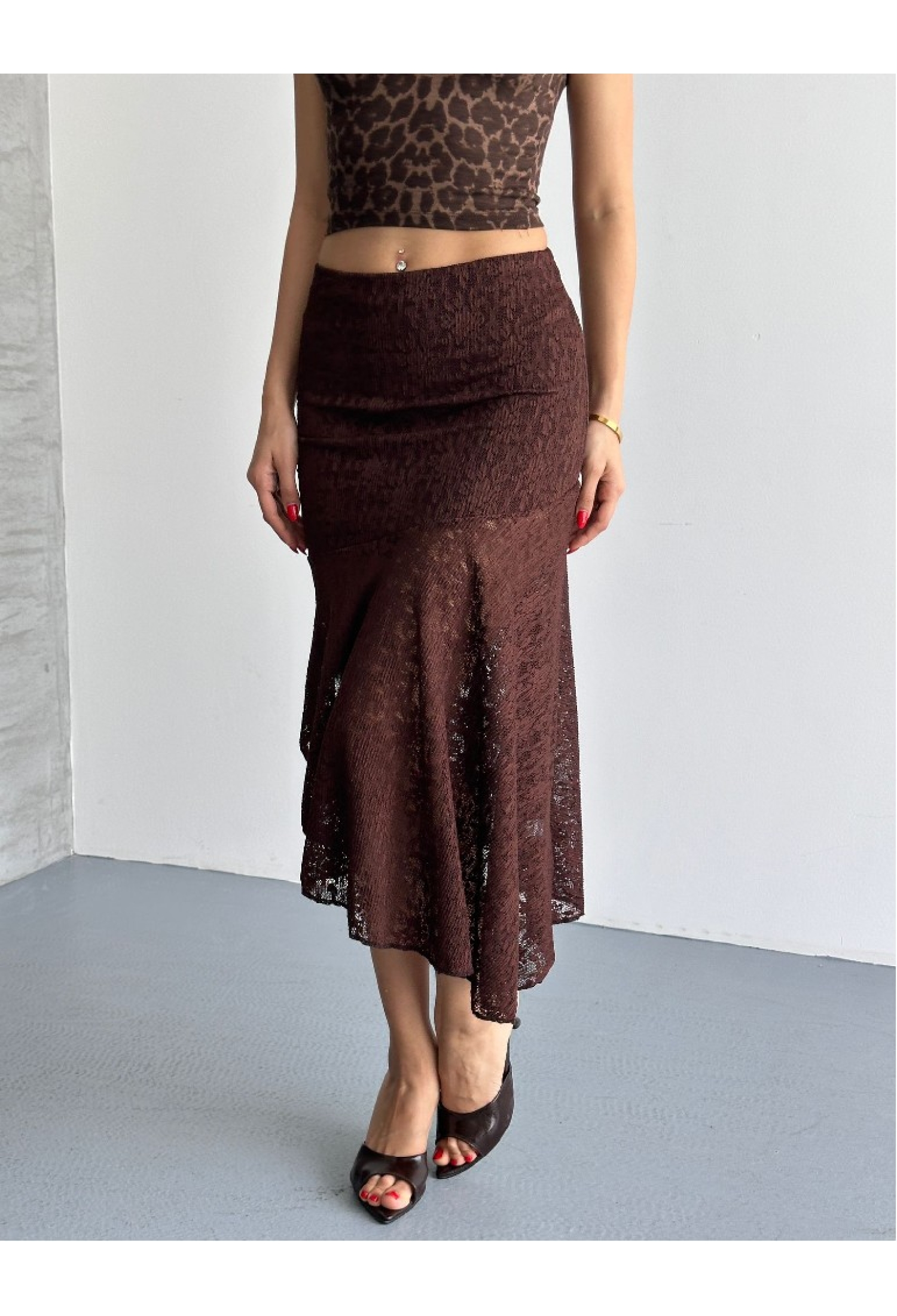 Sexy Elegant Glam Asymmetrical Midi Skirt - Brand: Mistix - Women & Kids, Baby Clothes Wholesale - TheBS Women