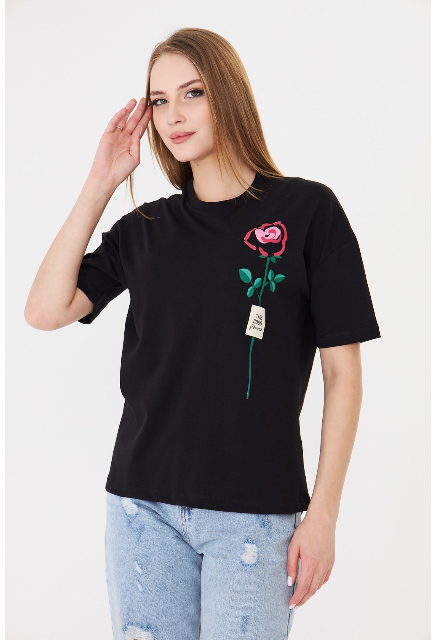 Casual Cute Streetwear Tshirt - Brand: Sortie Collection - Women & Kids, Baby Clothes Wholesale - TheBS Women