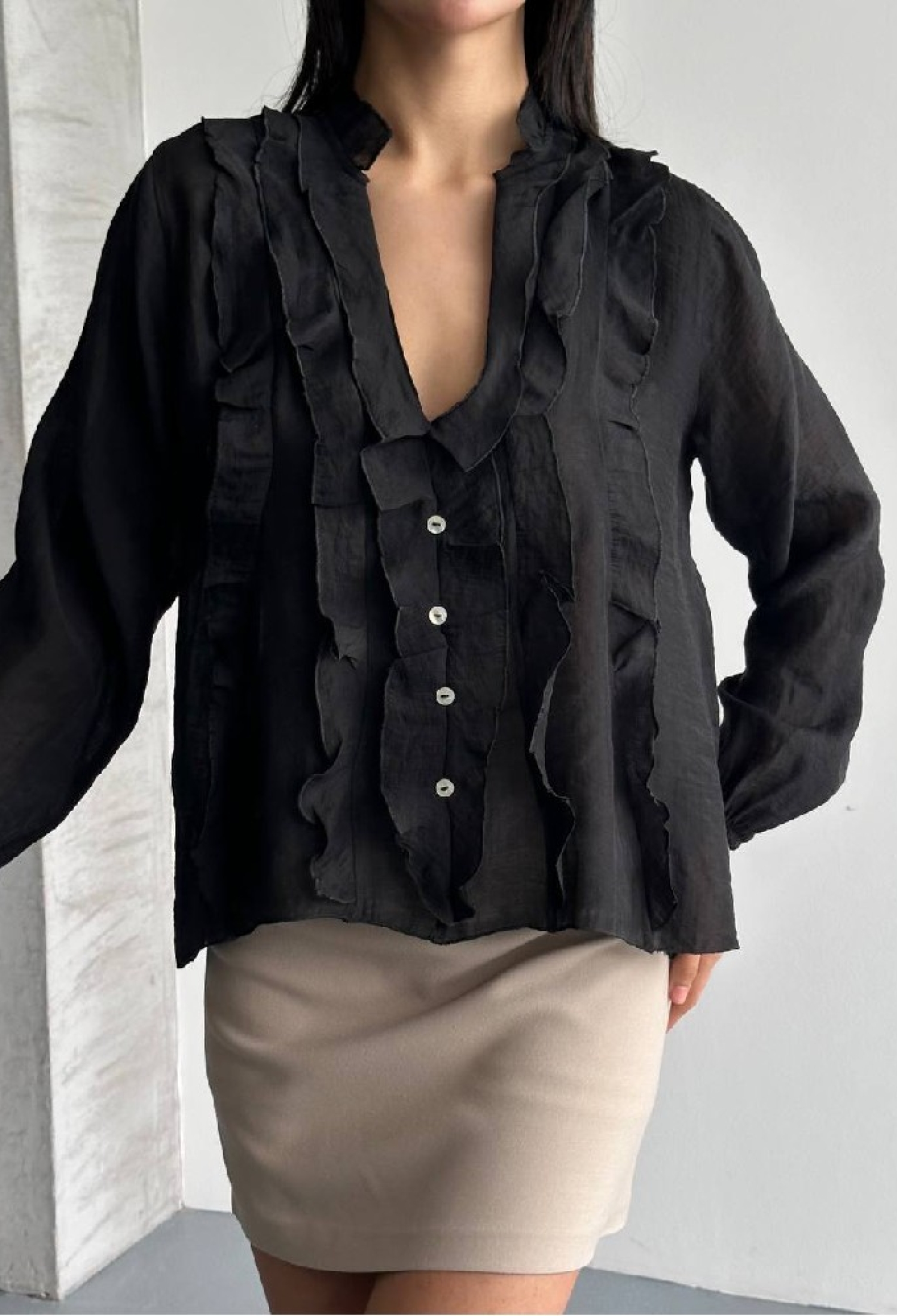 Elegant Formal Vintage Glam Sexy Retro Shirt - Brand: Mistix - Women & Kids, Baby Clothes Wholesale - TheBS Women