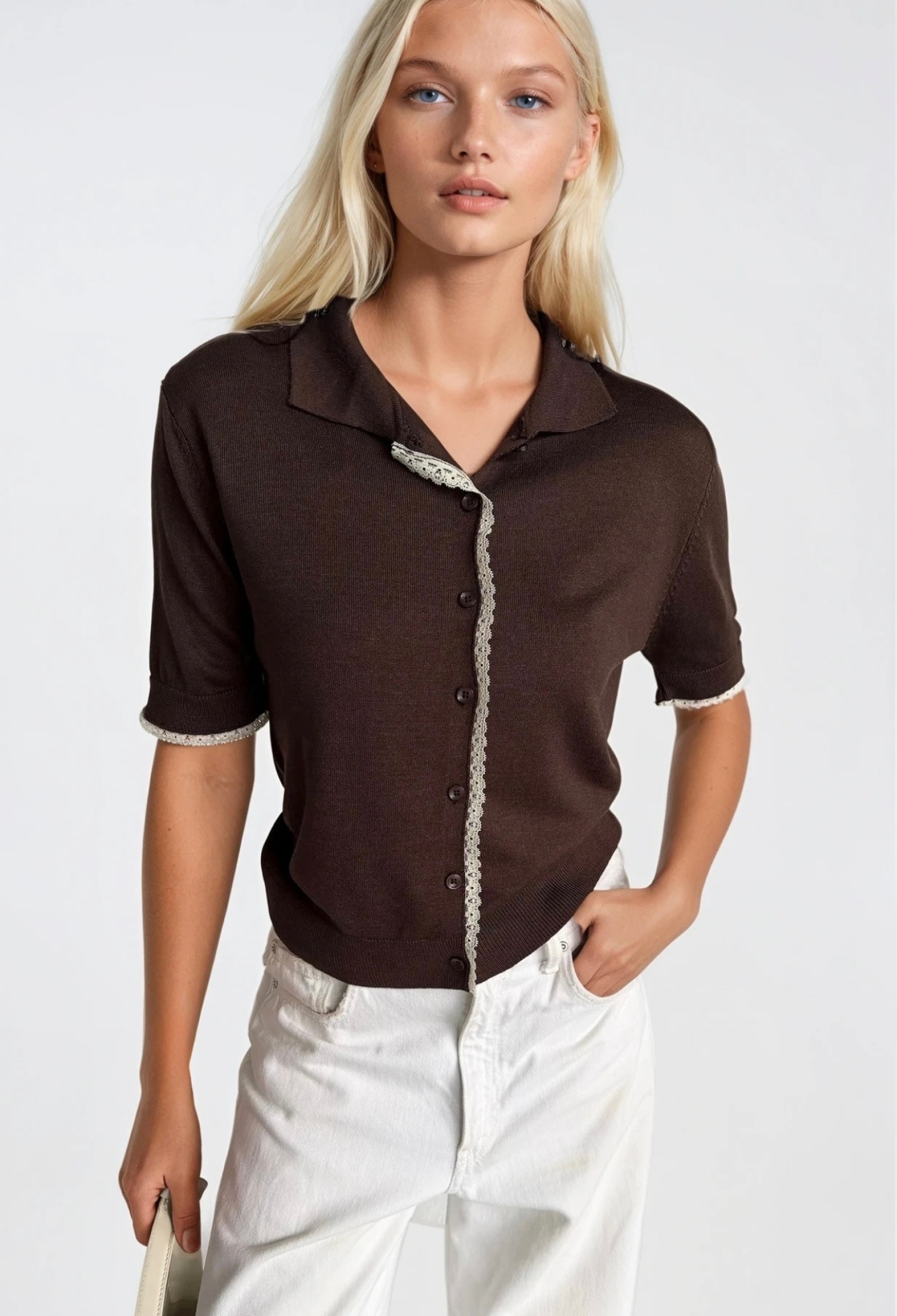 Casual Elegant Blouse - Brand: Black Fashion - Women & Kids, Baby Clothes Wholesale - TheBS Women