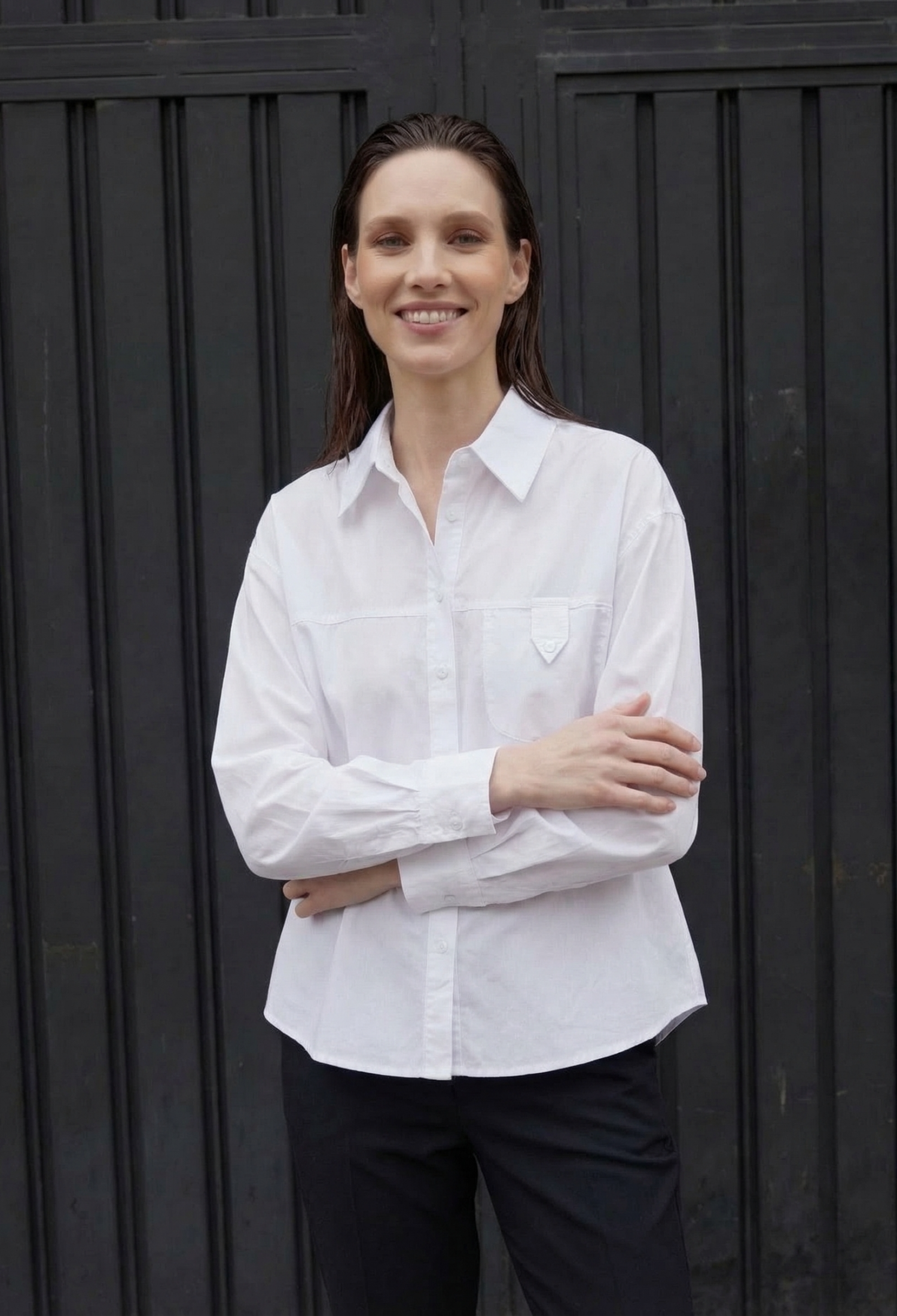 Casual Elegant Formal Preppy Shirt - Brand: My Fashion - Women & Kids, Baby Clothes Wholesale - TheBS Women