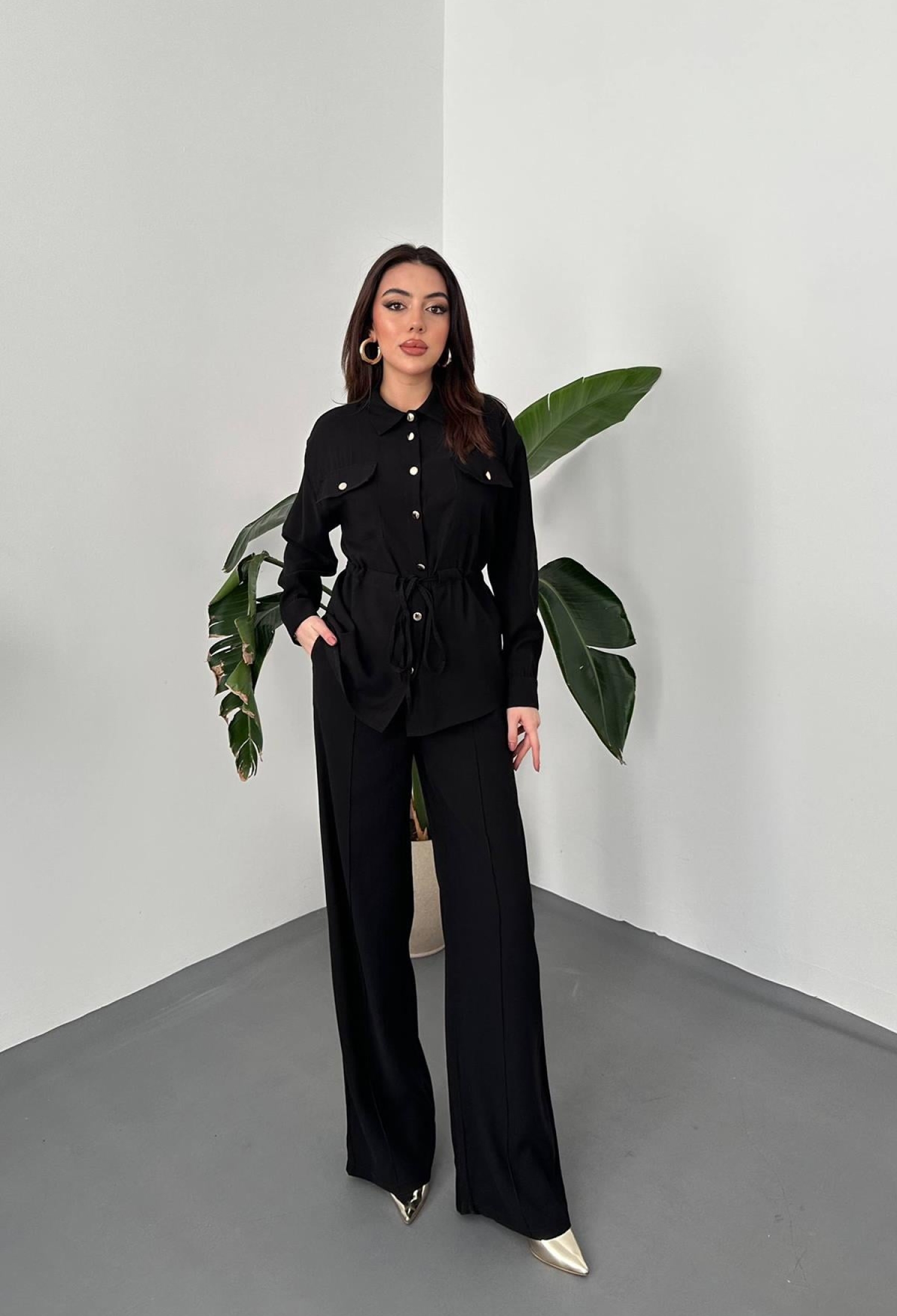 ElegantSet With Palazzo Pants - Brand: Elisa - Women & Kids, Baby Clothes Wholesale - TheBS Women