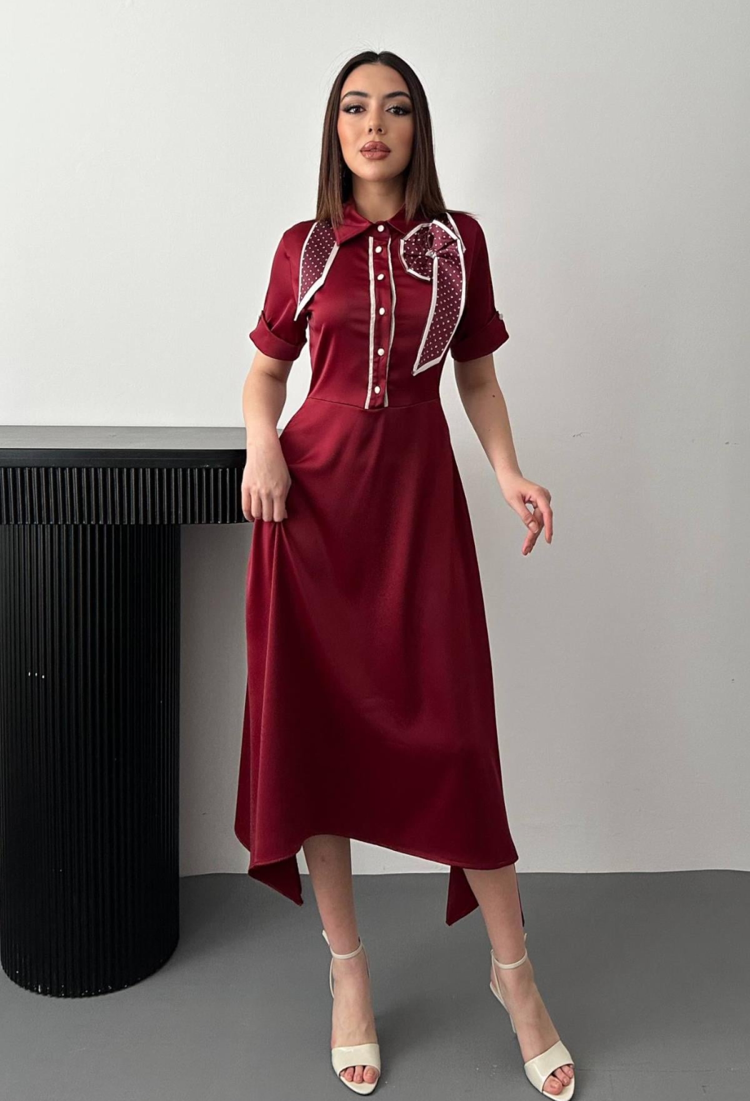 A-Line Formal Elegant Dress - Brand: Elisa - Women & Kids, Baby Clothes Wholesale - TheBS Women