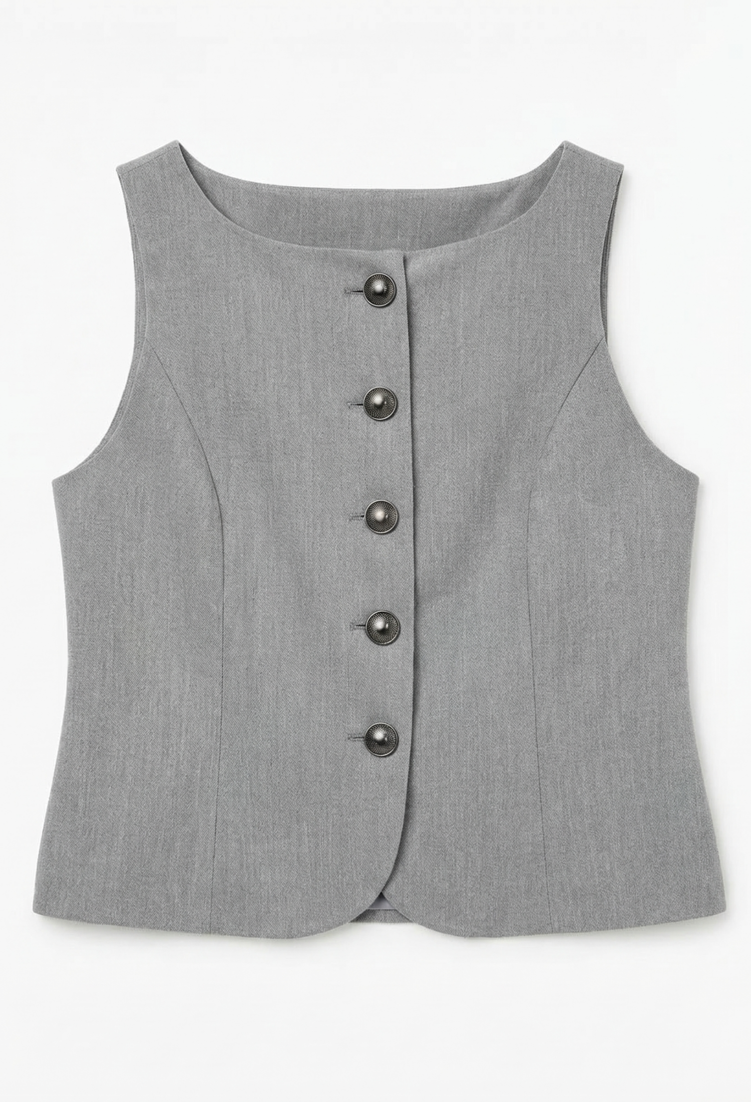 Formal Elegant Regular Fit Vest - Brand: My Fashion - Women & Kids, Baby Clothes Wholesale - TheBS Women