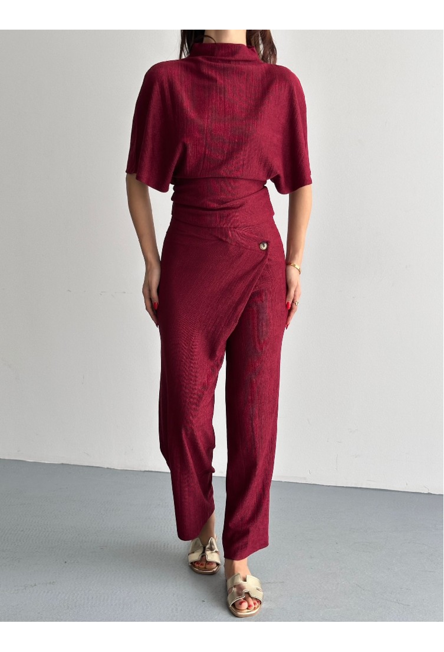 ElegantTailored Jumpsuit - Brand: Mistix - Women & Kids, Baby Clothes Wholesale - TheBS Women