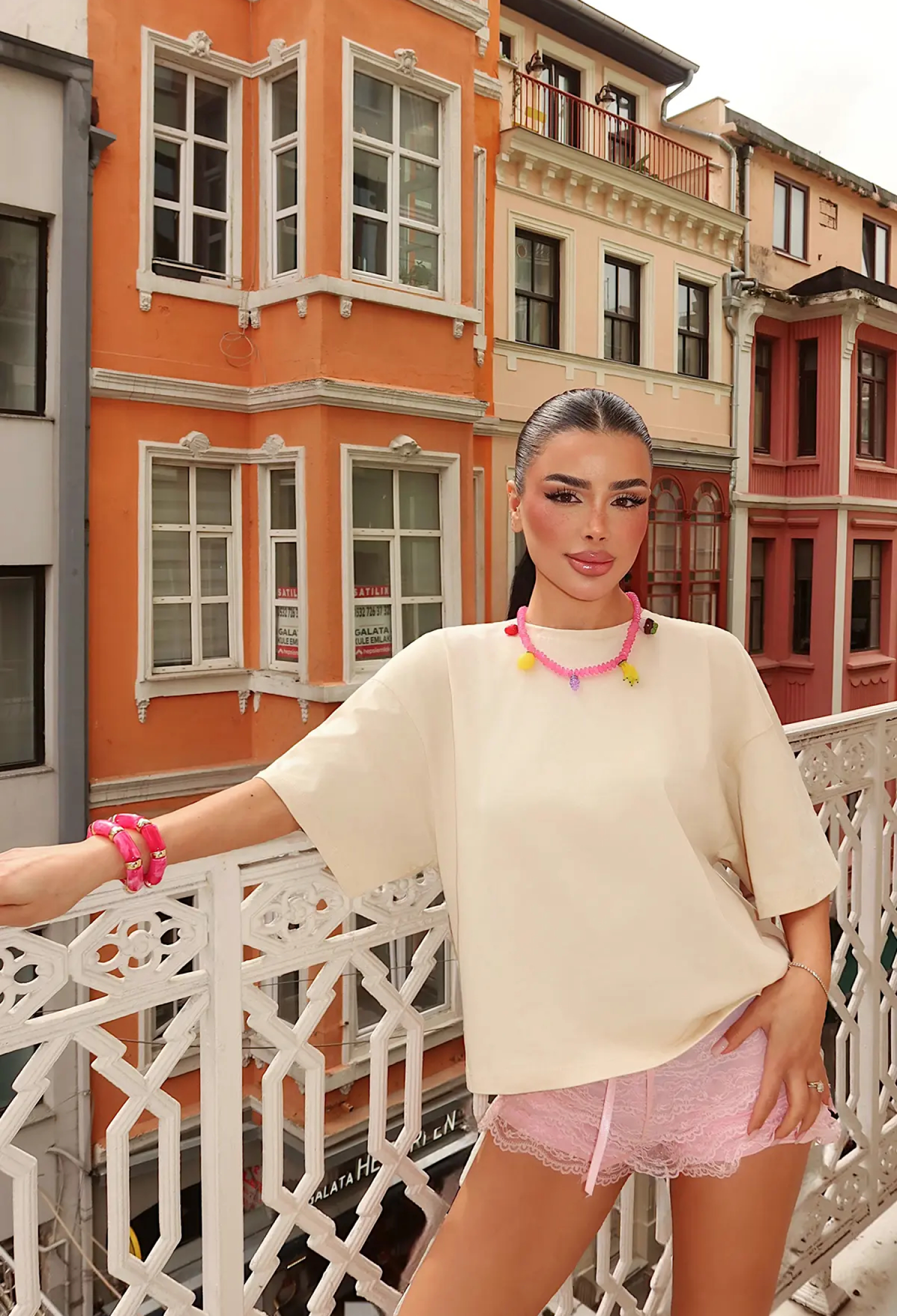 Oversized Fit Casual Shirt - Brand: EYYO ATELIER - Women & Kids, Baby Clothes Wholesale - TheBS Women
