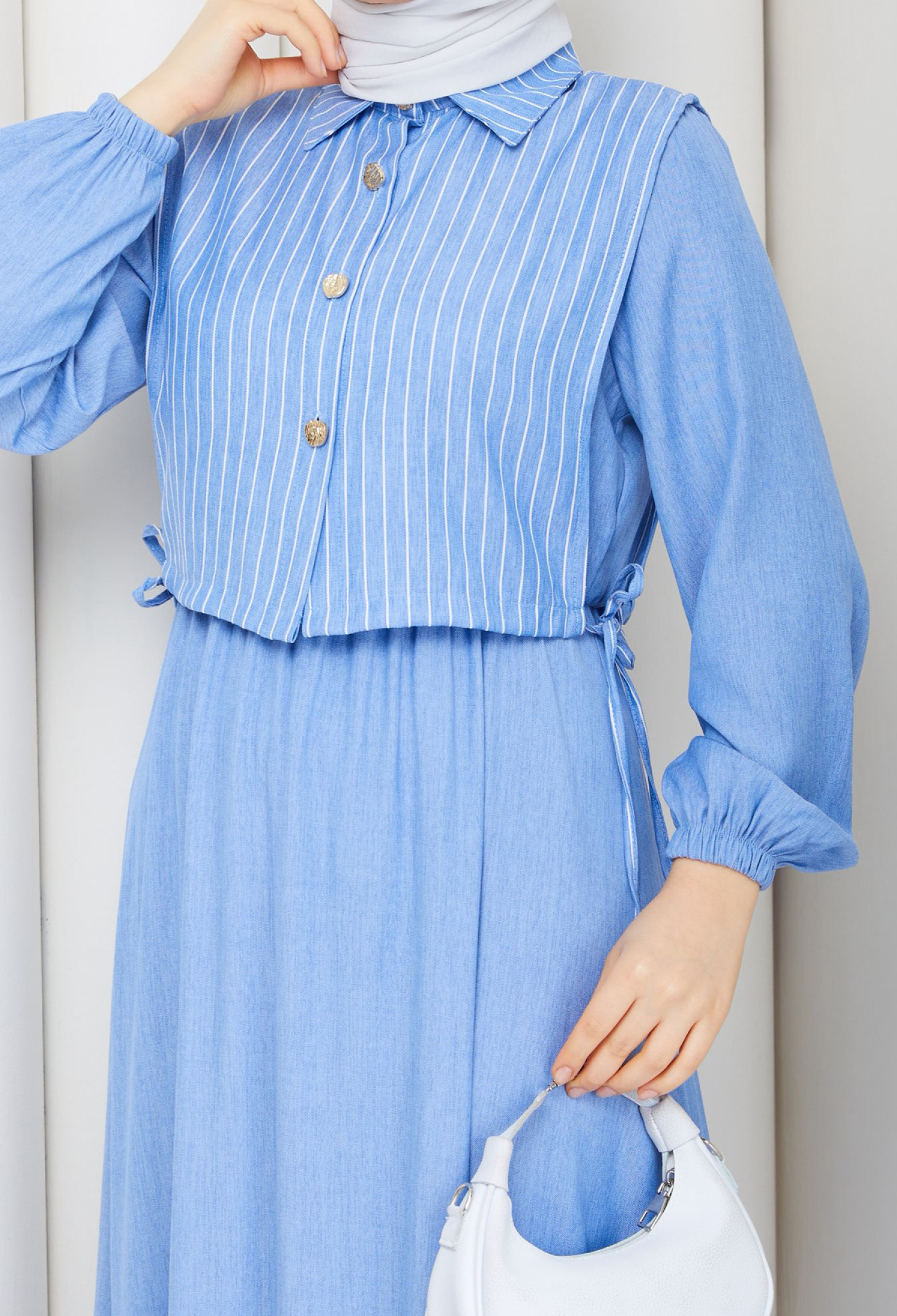 Modest Casual Elegant Formal Shift Dress - Brand: Mode Roy - Women & Kids, Baby Clothes Wholesale - TheBS Women