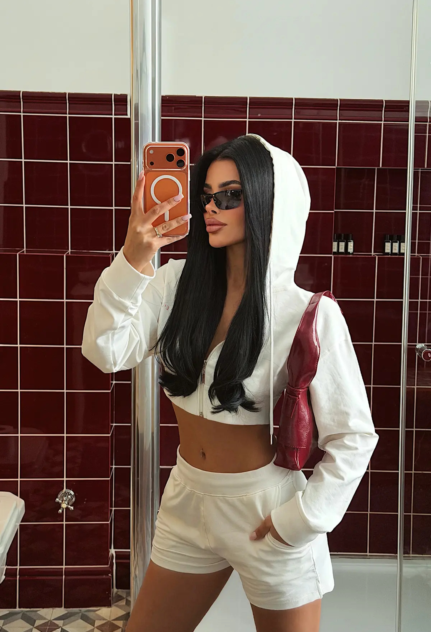 Slim Fit Athletic Zip-Up Set - Brand: EYYO ATELIER - Women & Kids, Baby Clothes Wholesale - TheBS Women