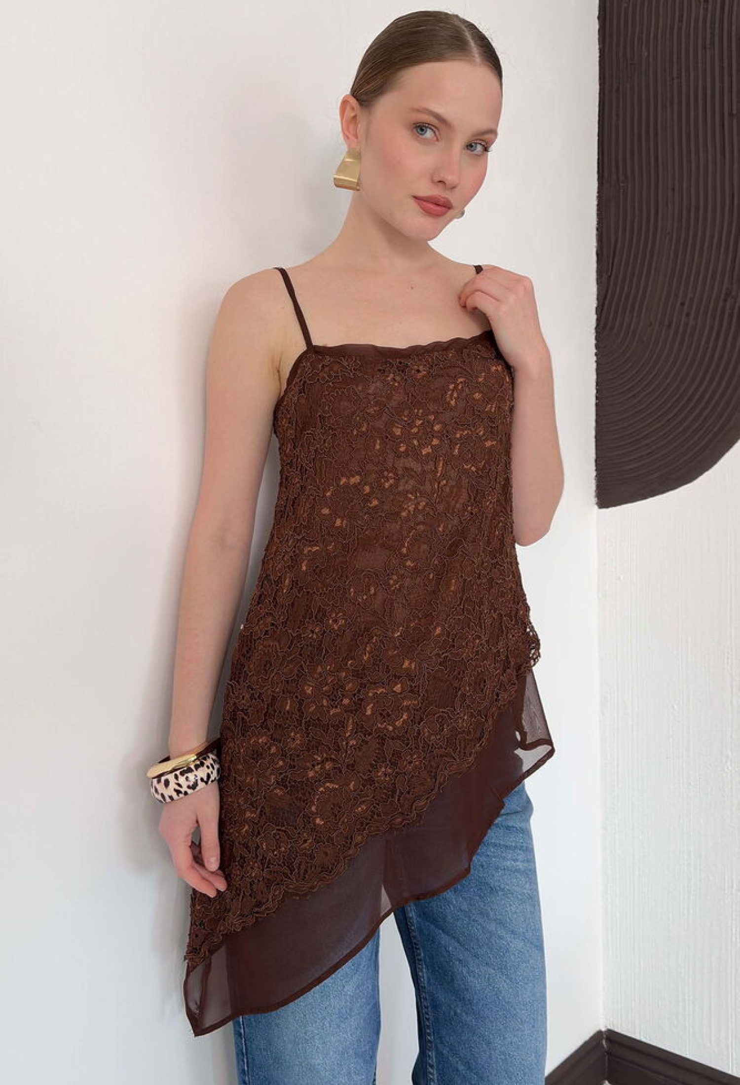 Floral Sleeveless Square Neck Blouse - Brand: Topshow - Women & Kids, Baby Clothes Wholesale - TheBS Women