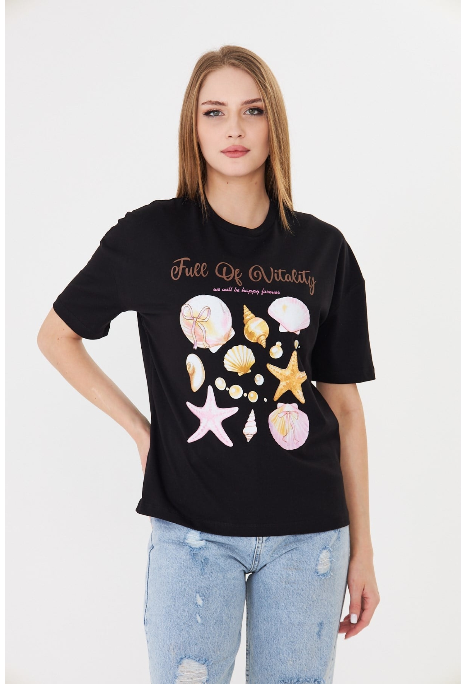 Casual Streetwear Tshirt - Brand: Sortie Collection - Women & Kids, Baby Clothes Wholesale - TheBS Women