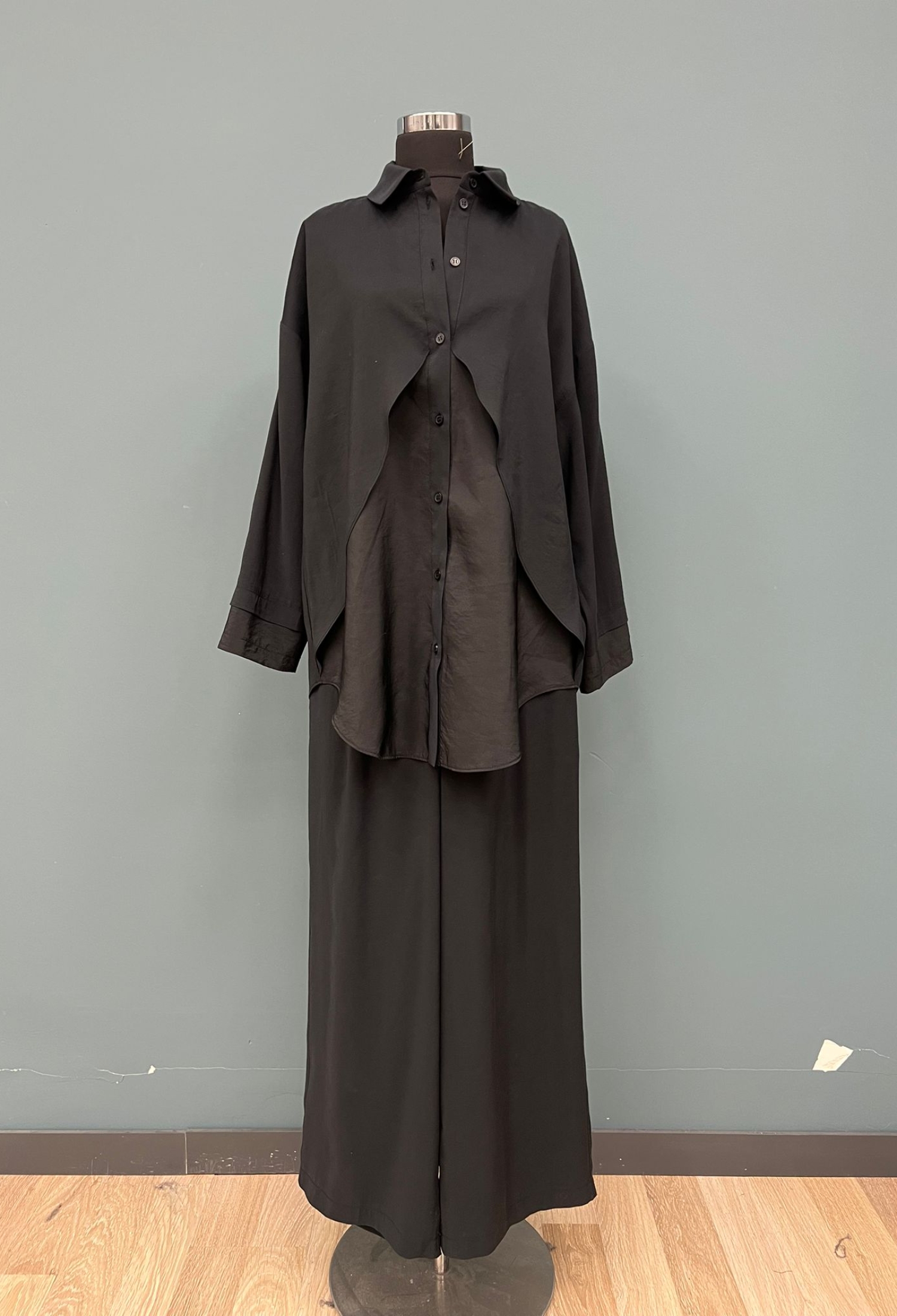 Black Elegant Palazzo Set - Brand: Puane - Women & Kids, Baby Clothes Wholesale - TheBS Women