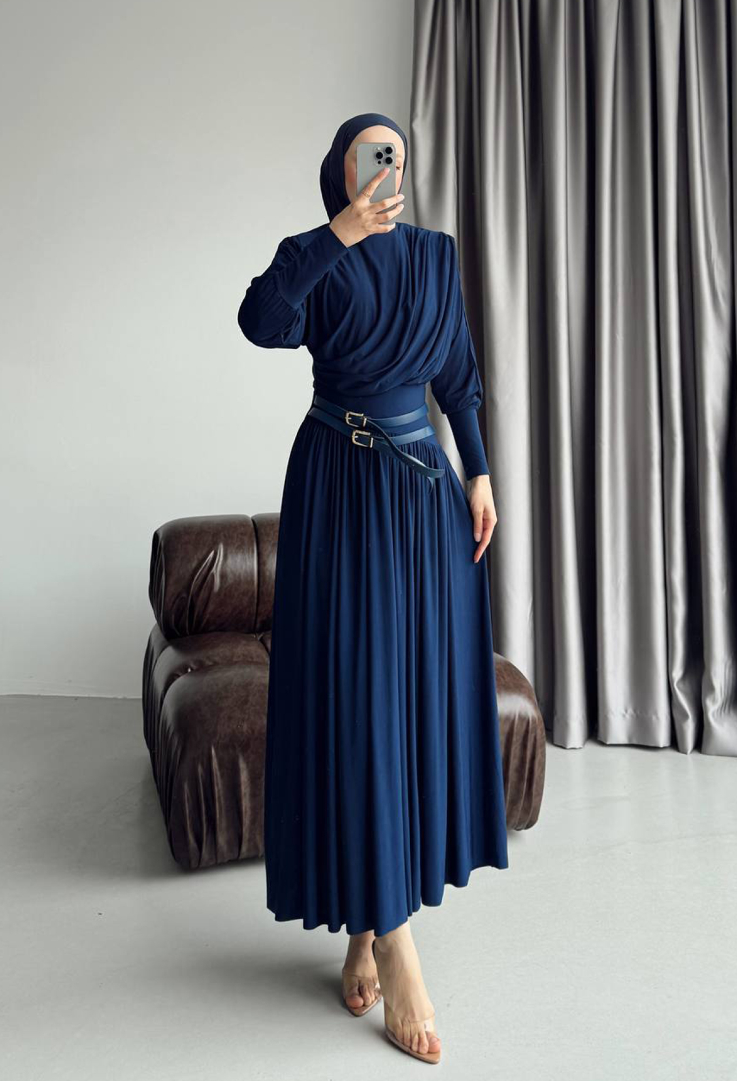 ElegantA-Line Maxi Dress - Brand: Mode Roy - Women & Kids, Baby Clothes Wholesale - TheBS Women