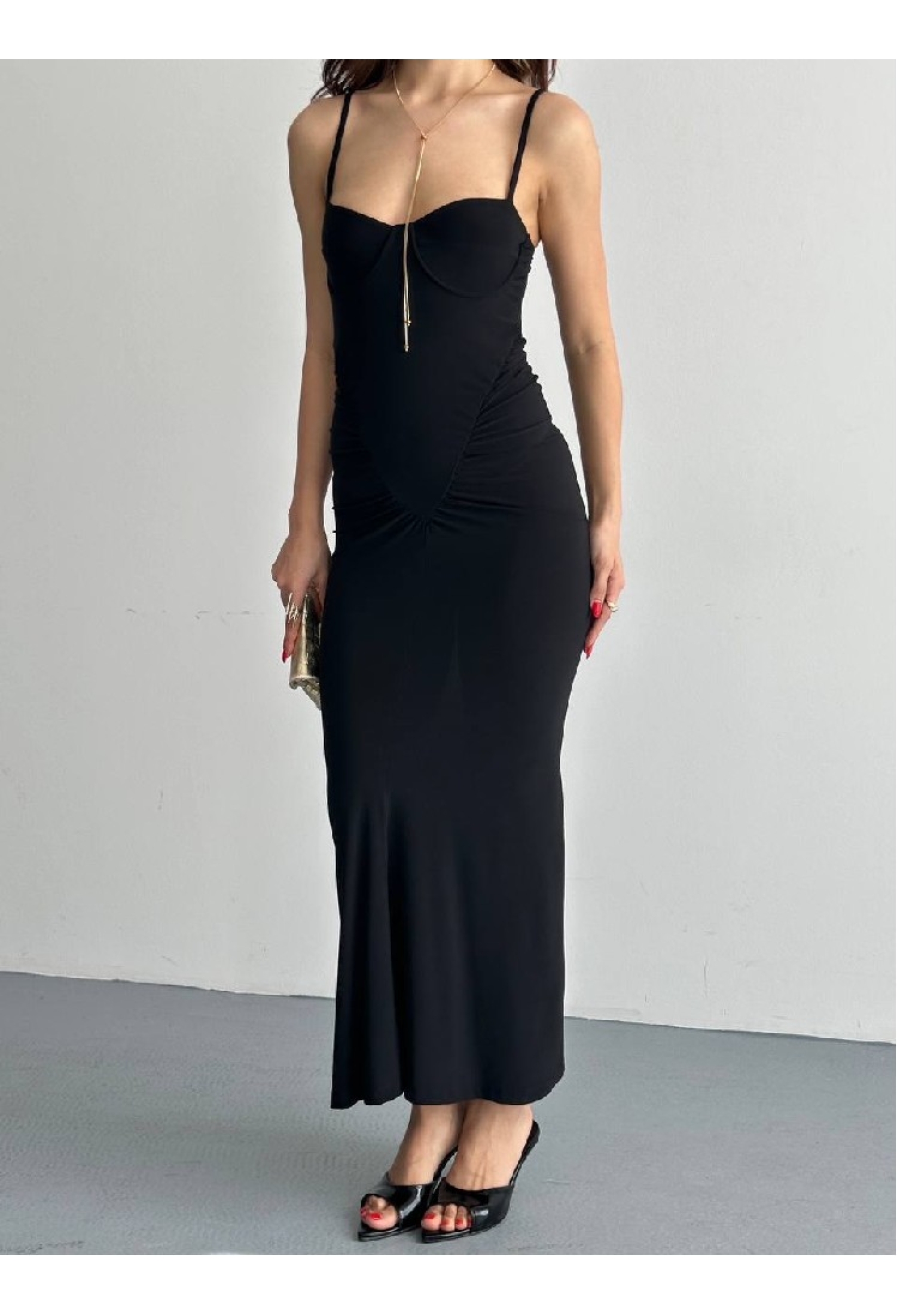 Sexy Bodycon Dress With Sweetheart Neckline