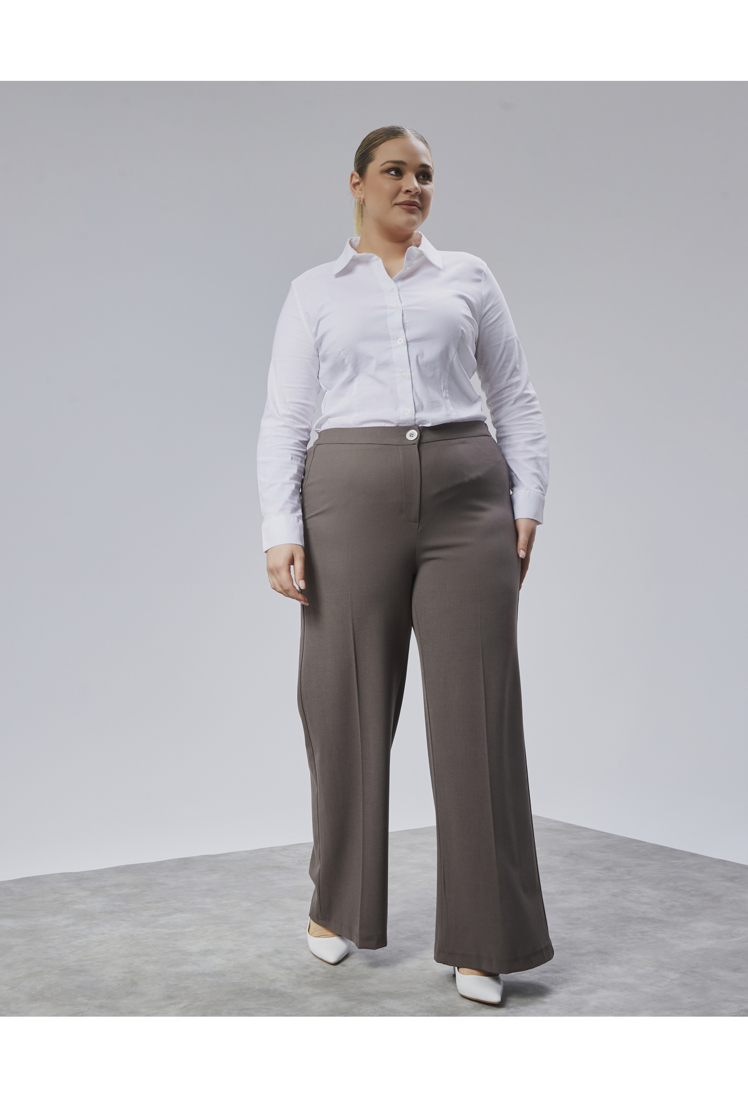 Elastic Waistband Pants