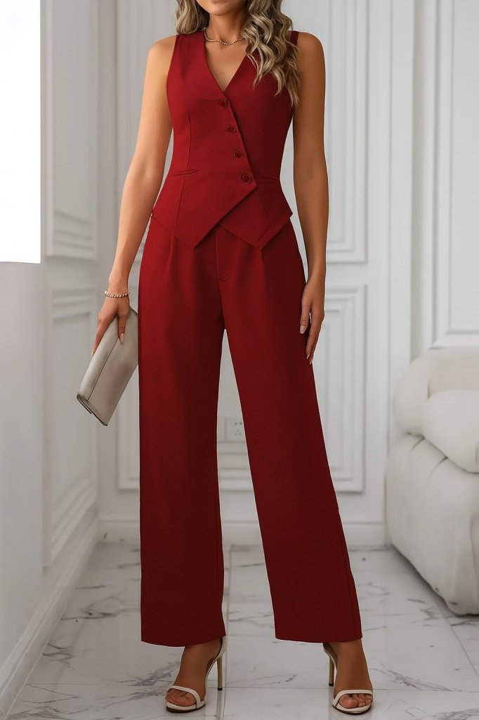 Claret Elegant Formal Set