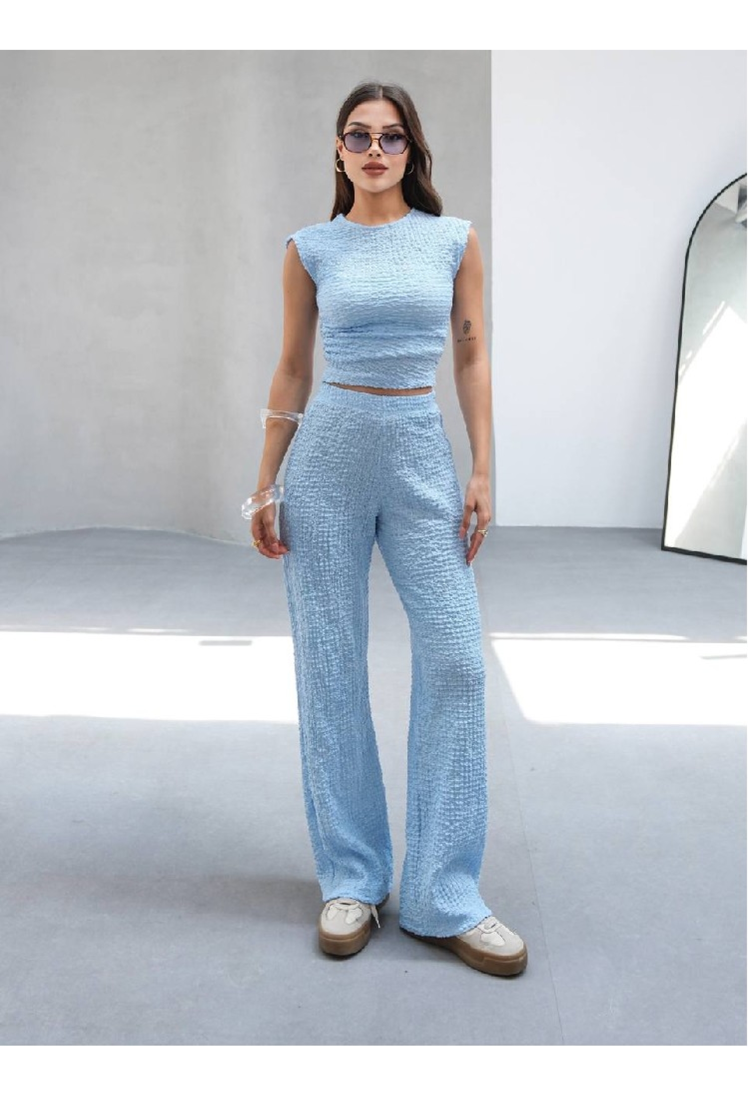 Casual Streetwear Sport Set