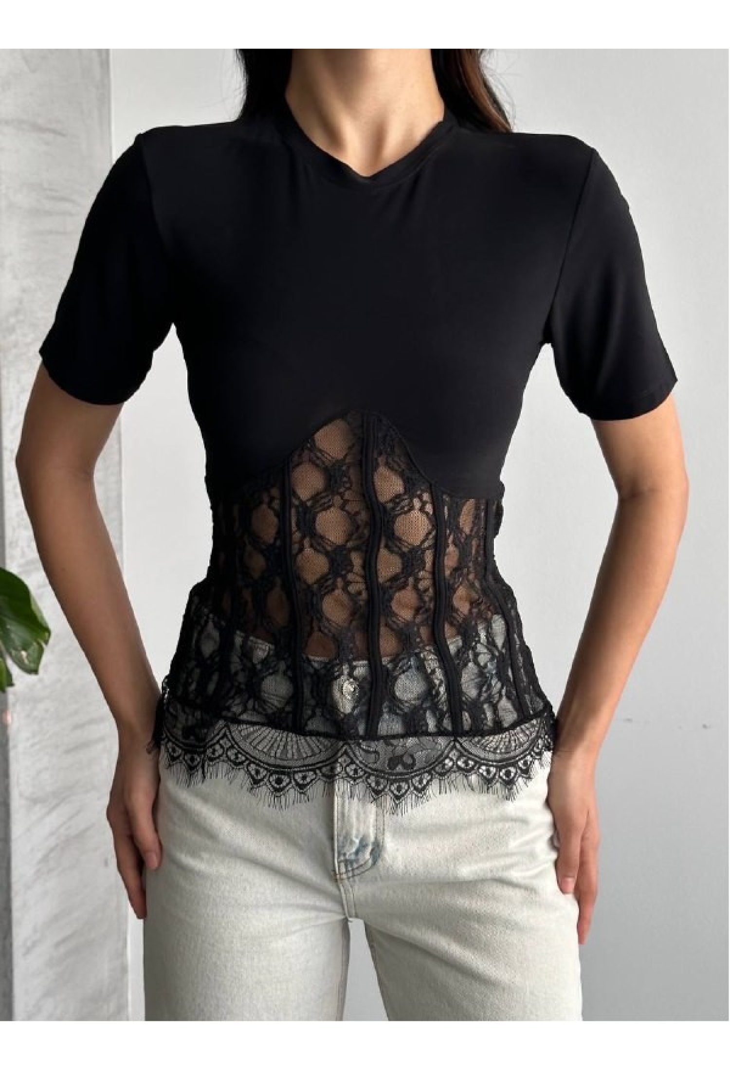 Slim Fit Sexy Casual Blouse