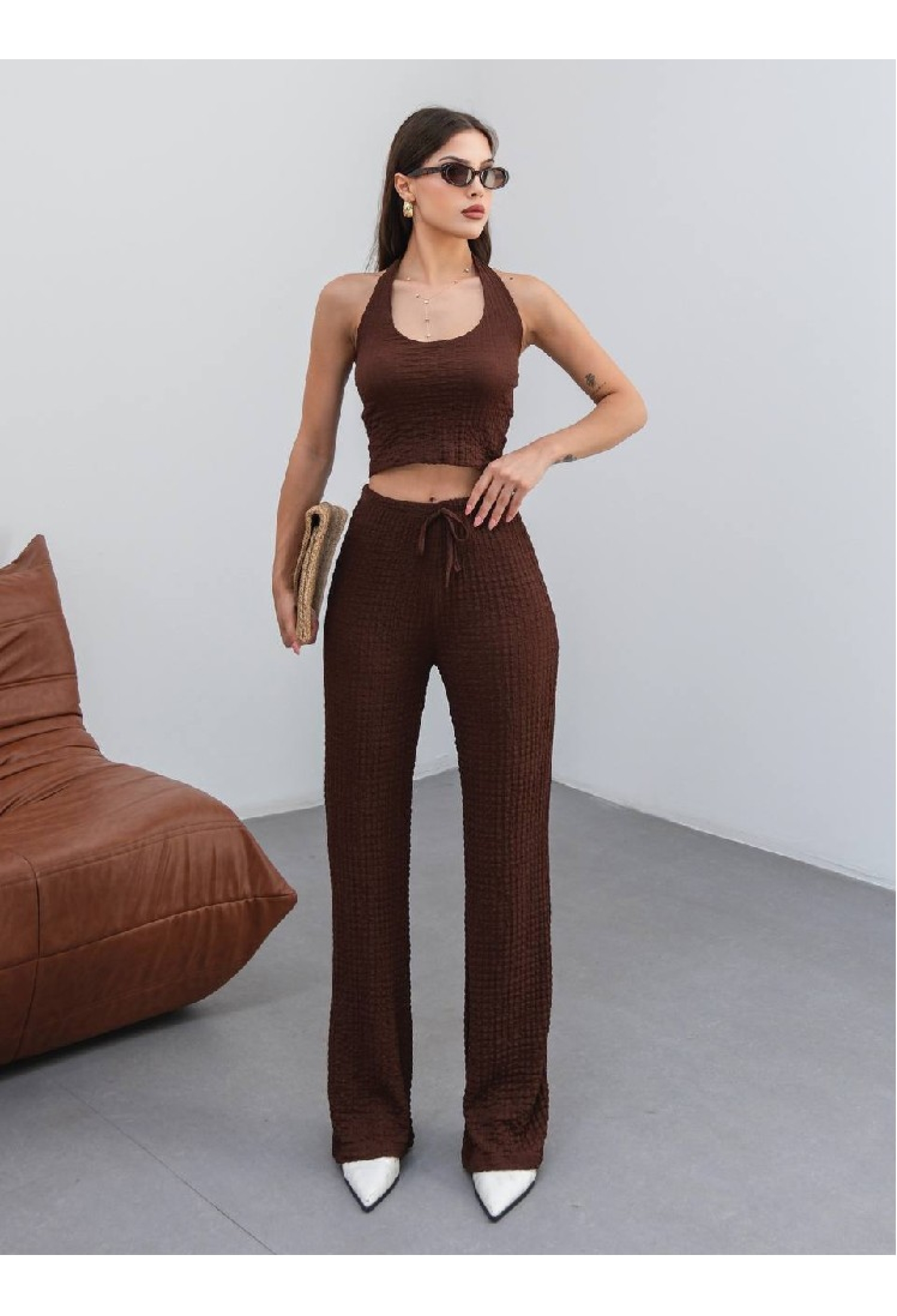 Casual Sexy Streetwear Elegant Set