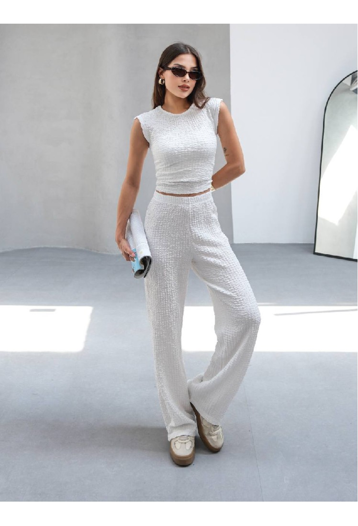Casual Streetwear Sport Set