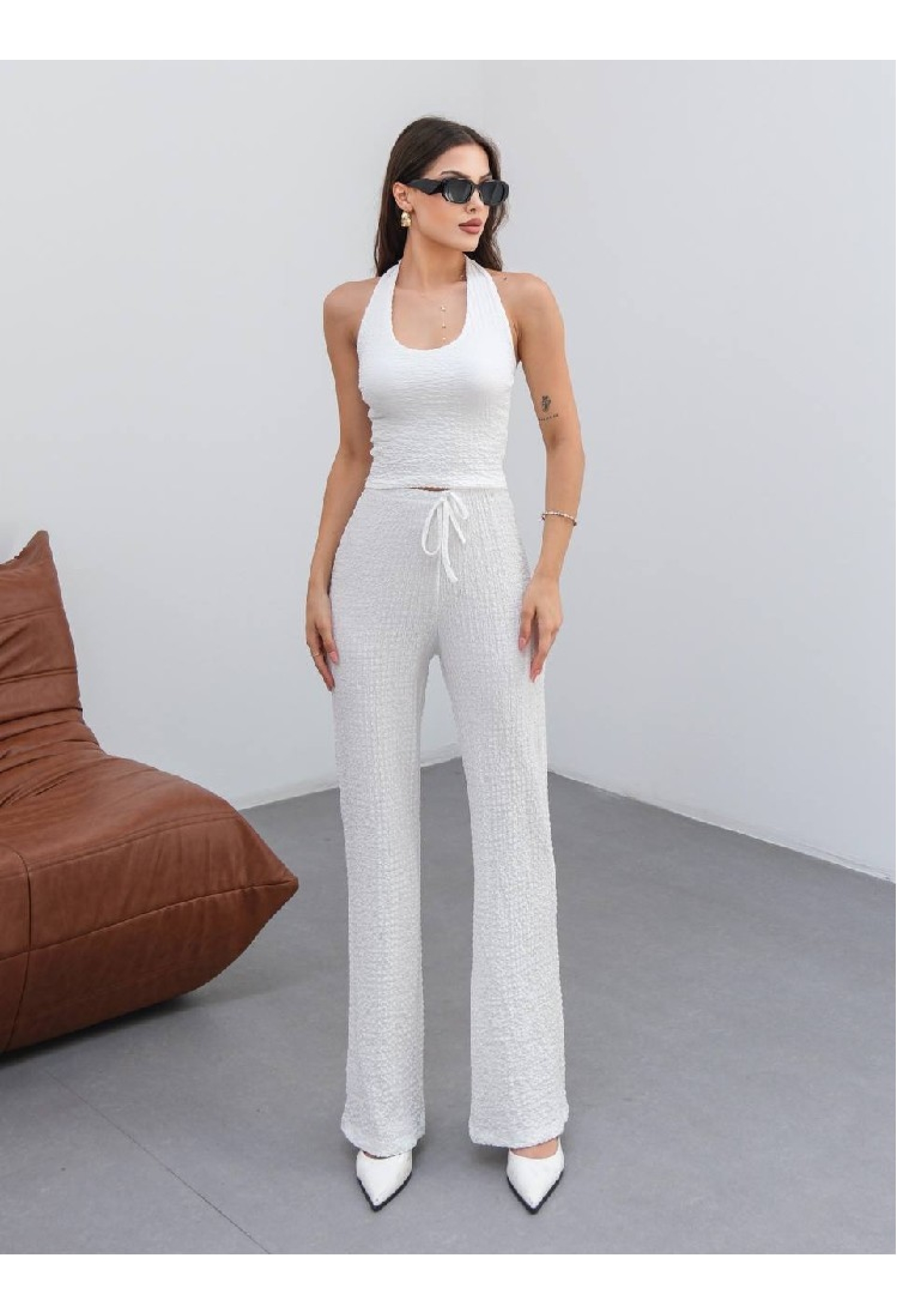 Casual Sexy Streetwear Set