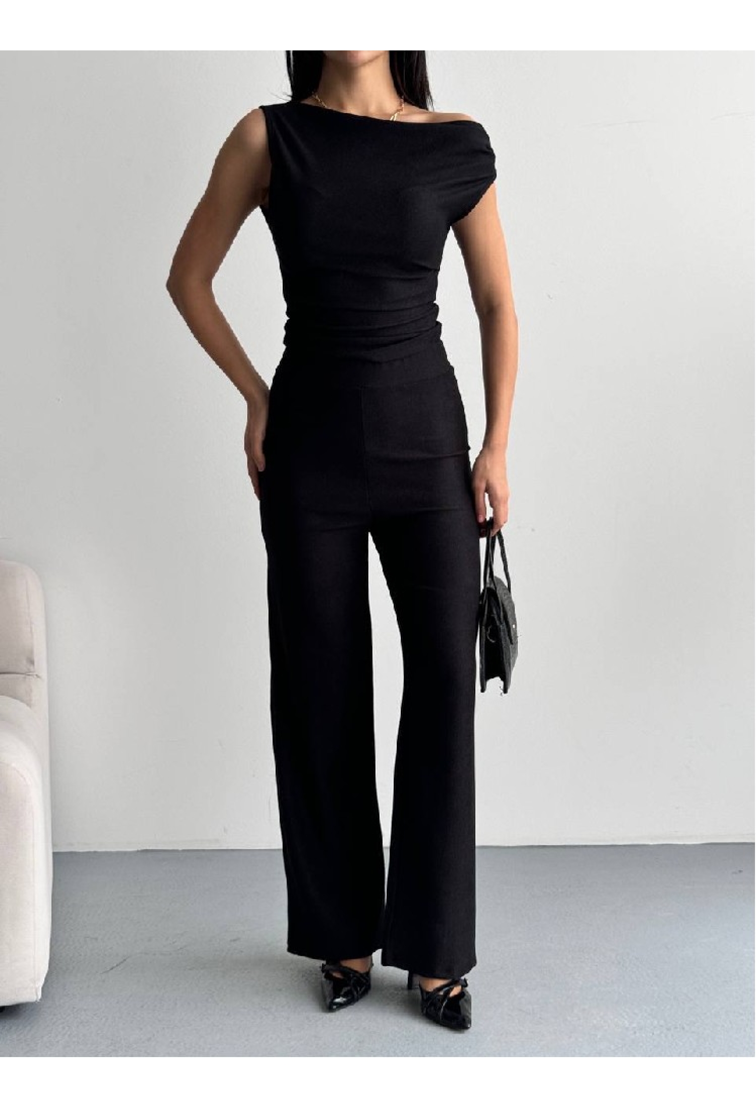 Elegant Palazzo Set