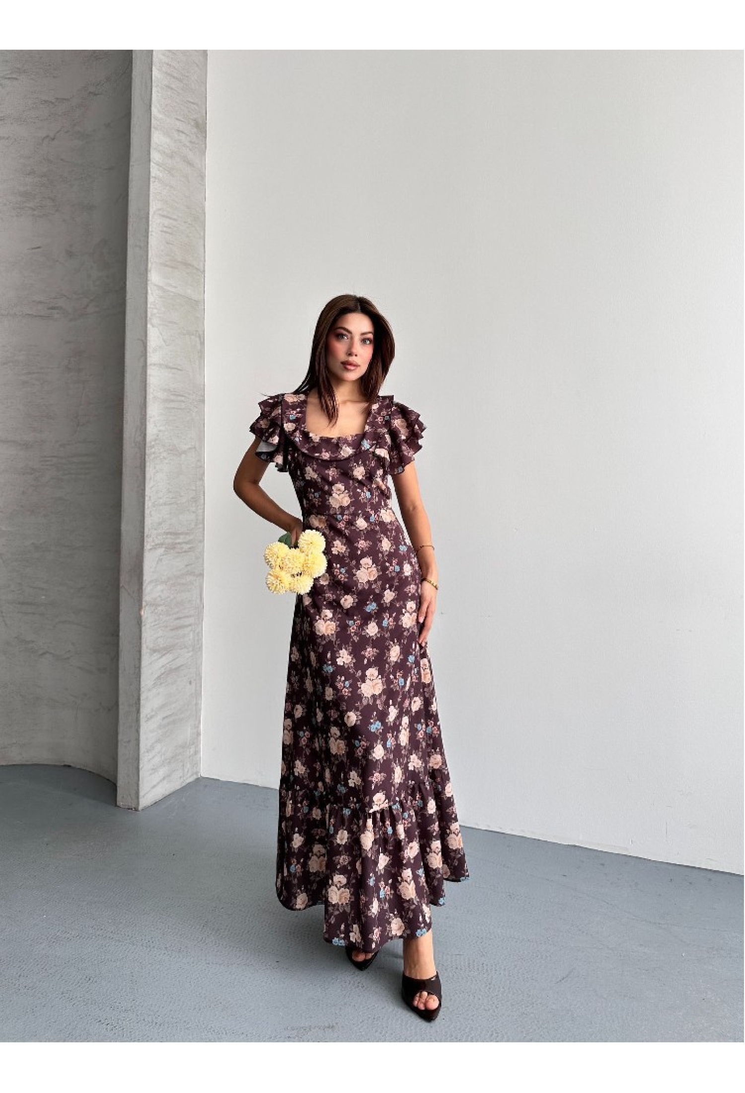 Elegant Fit And Flare Dress