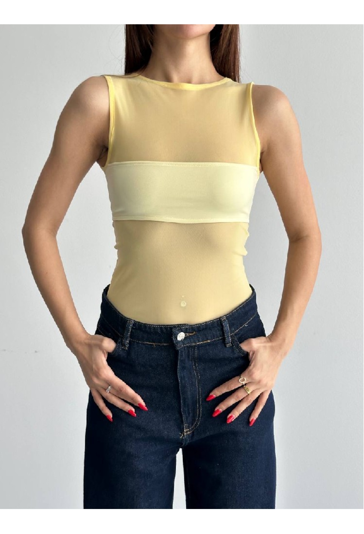Bodysuit - Casual Sexy Fitted Cap Sleeve