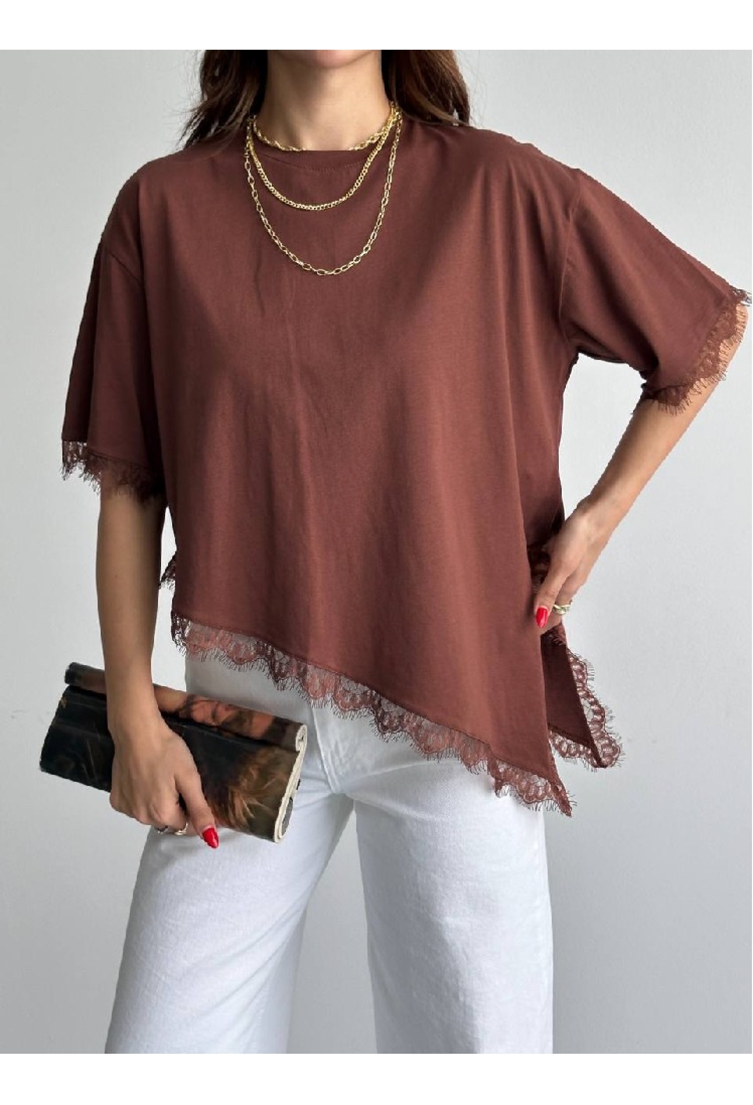 Casual Elegant Oversized Fit Blouse