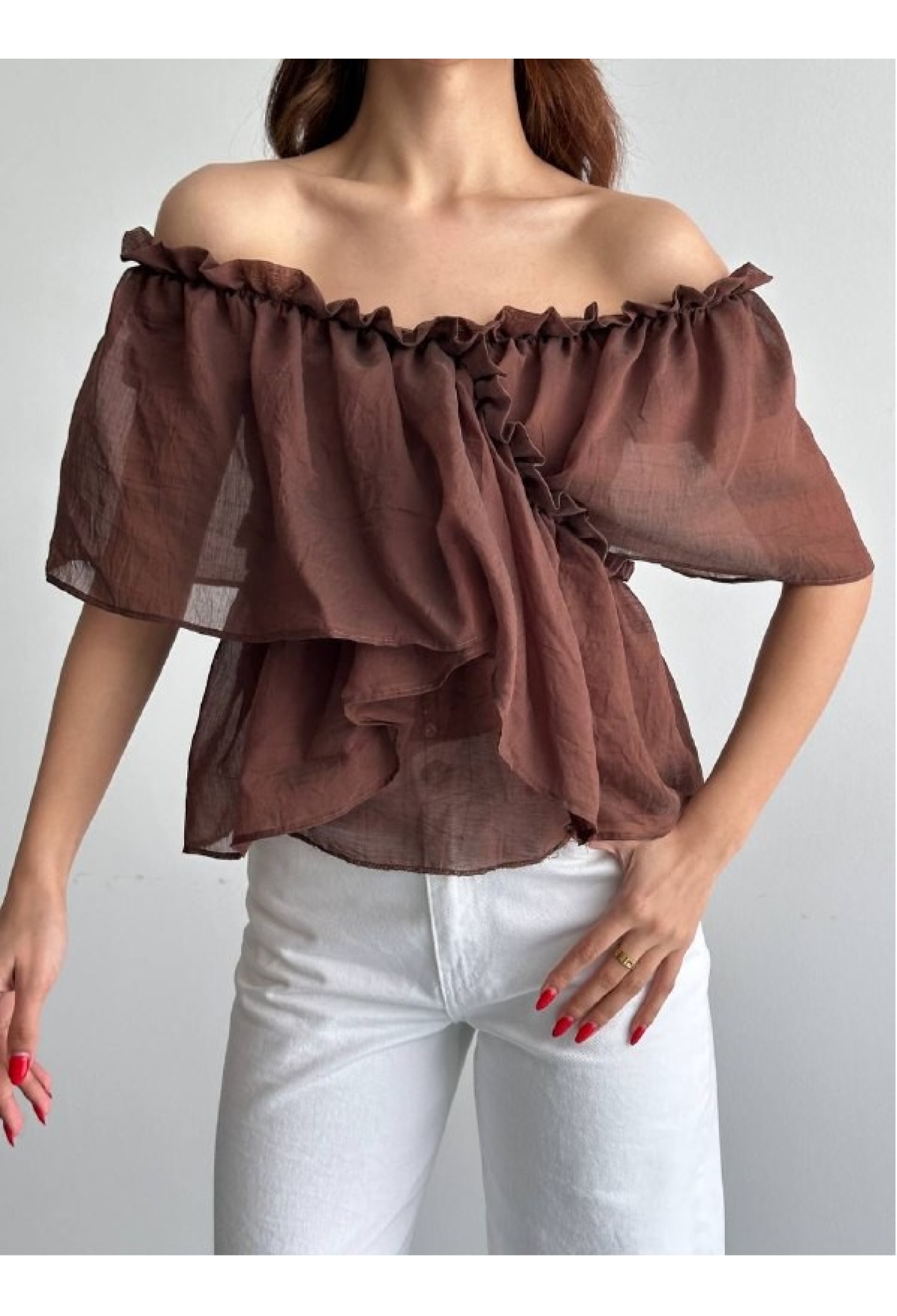 Sexy Casual Boho Elegant Blouse