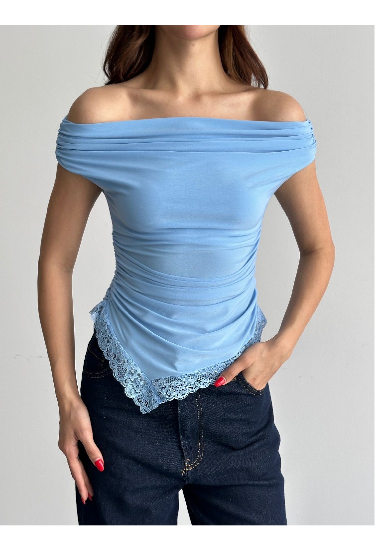 Sexy Casual Elegant Glam Blouse