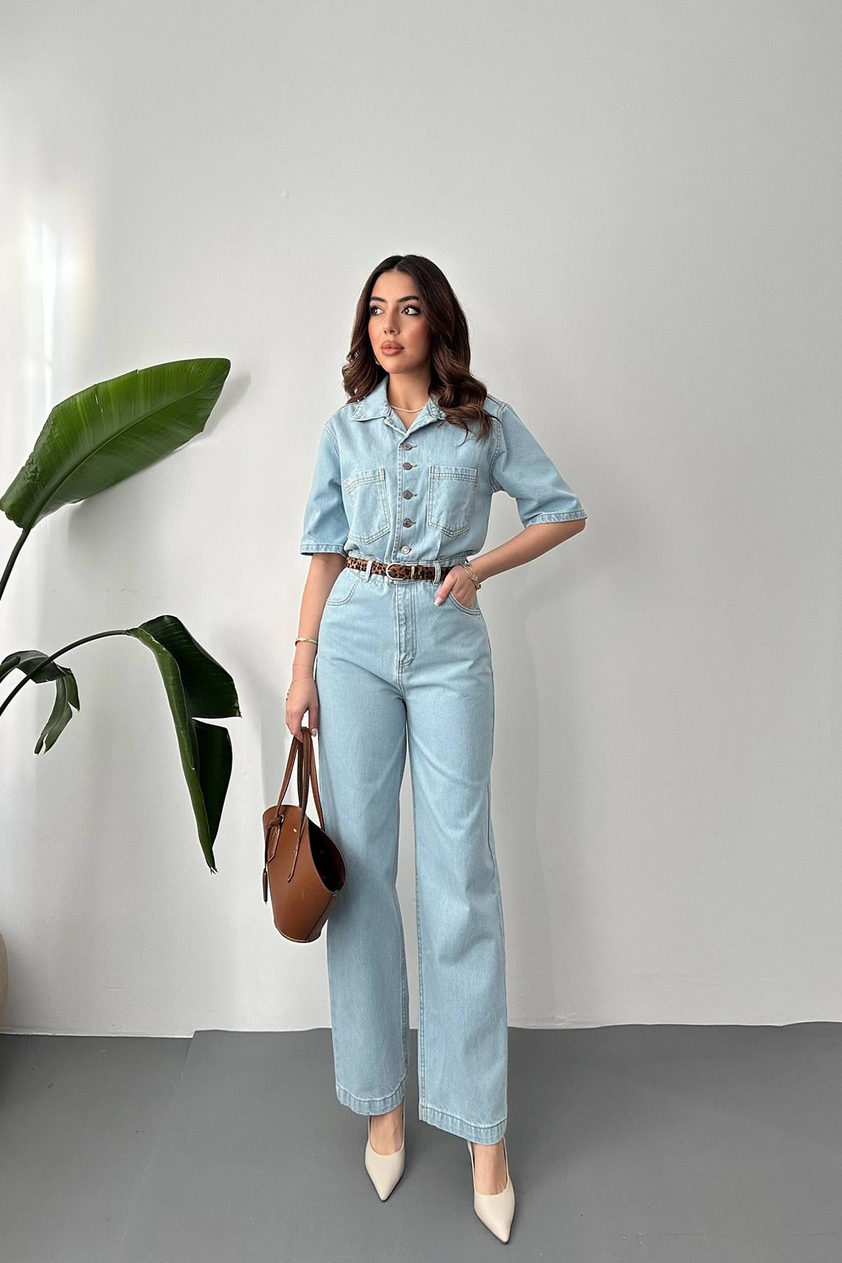 Casual Overall Jumpsuit