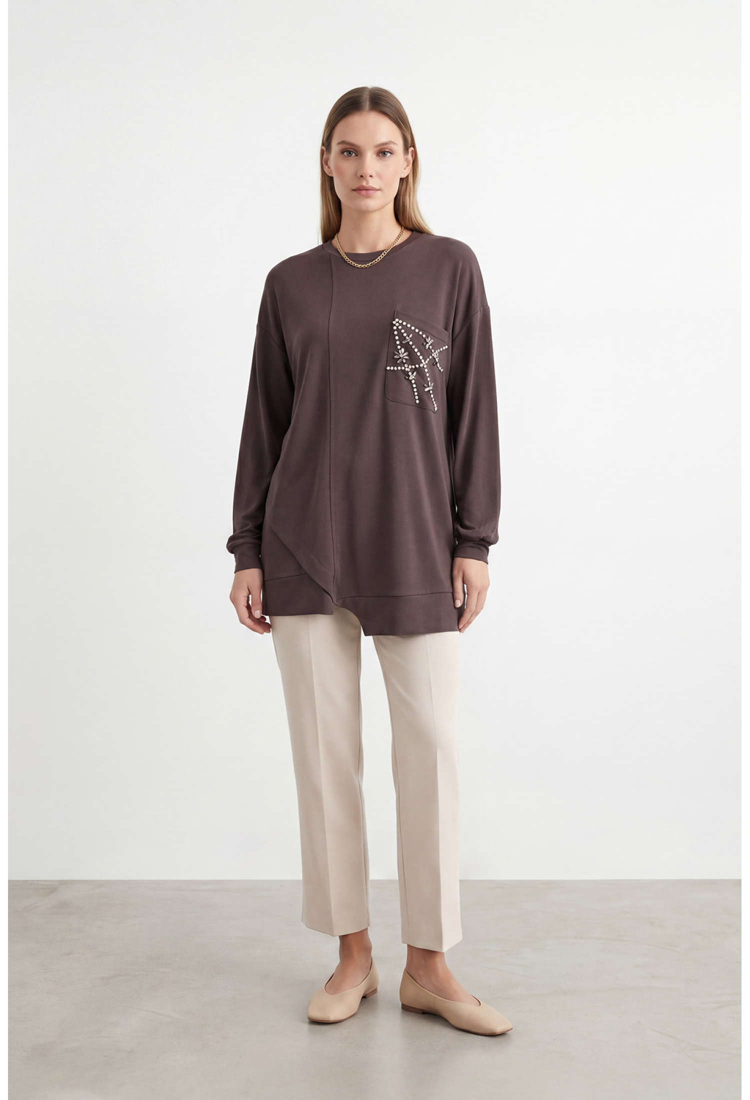 Casual Elegant Tunic