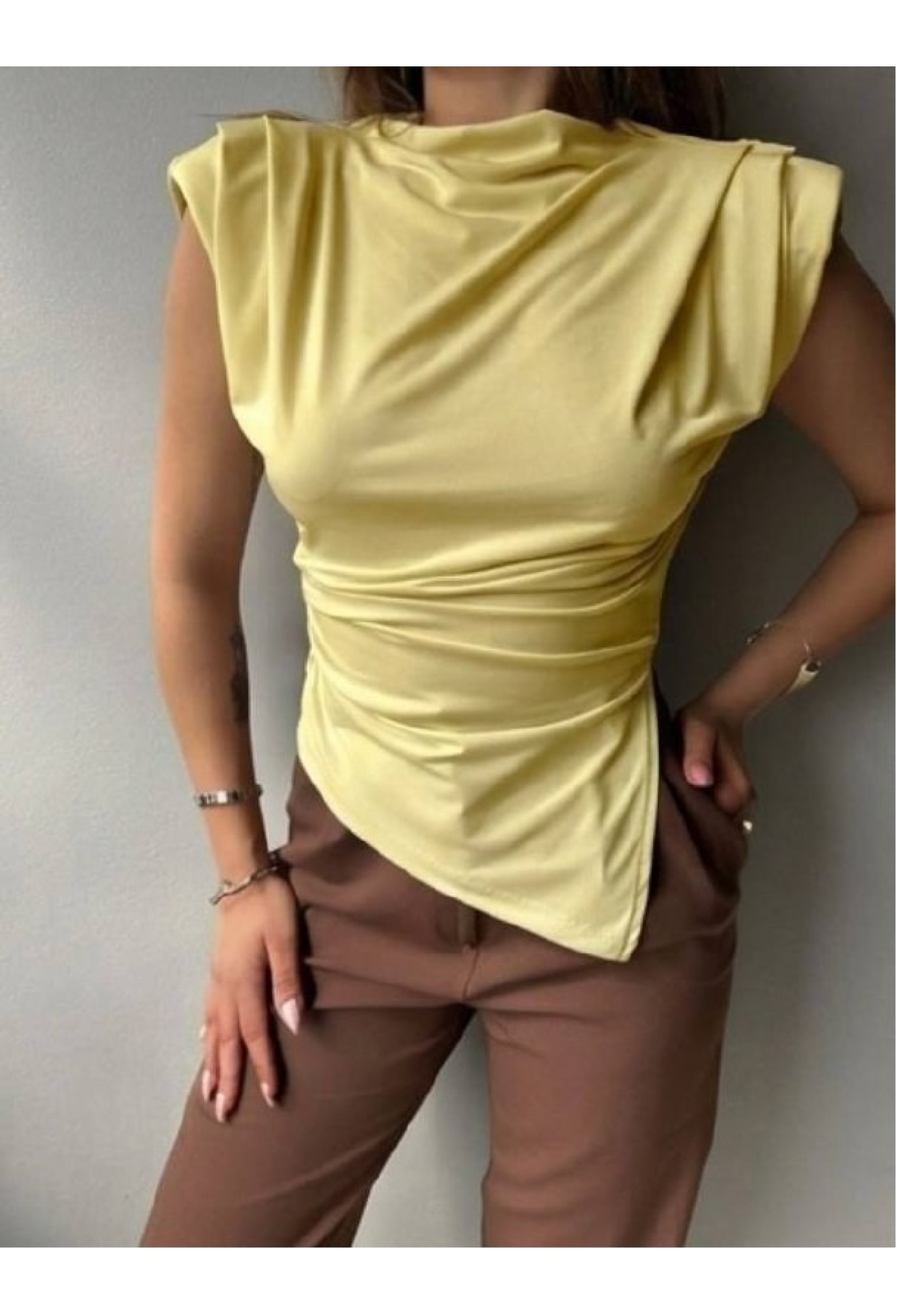 Elegant Slim Fit Blouse