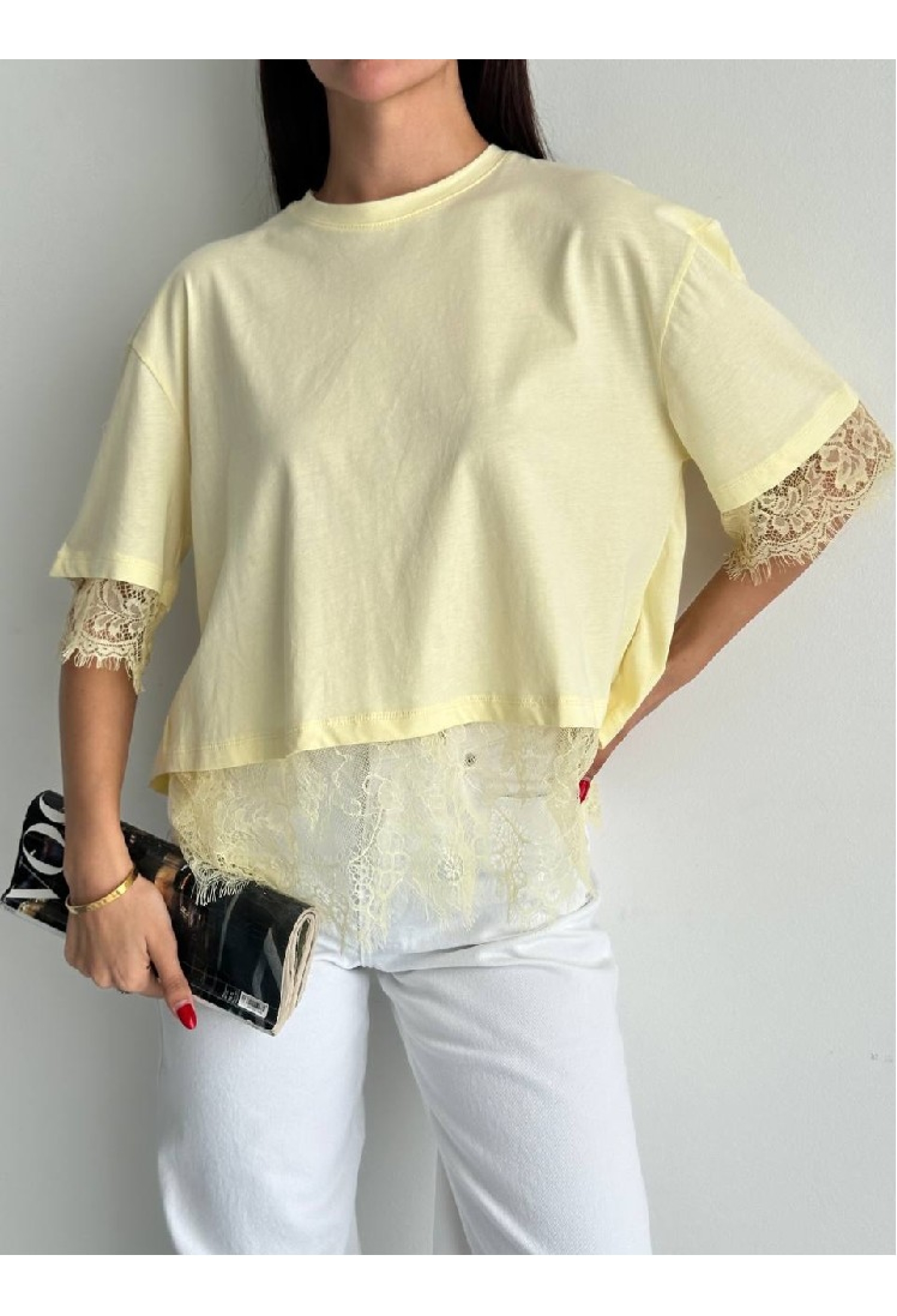 Oversized Fit Casual Elegant Blouse