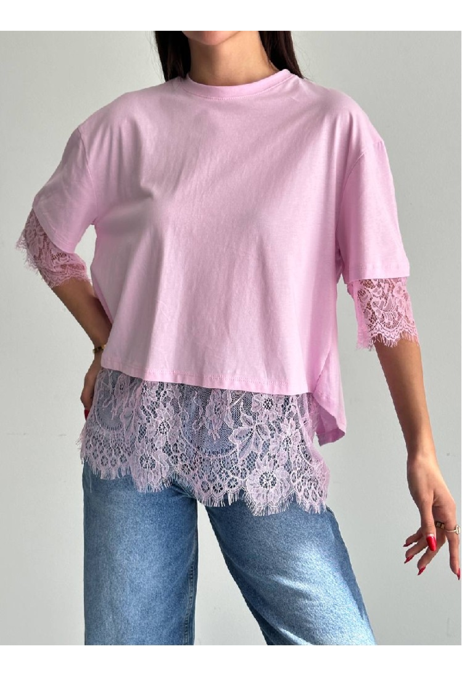 Oversized Fit Casual Blouse
