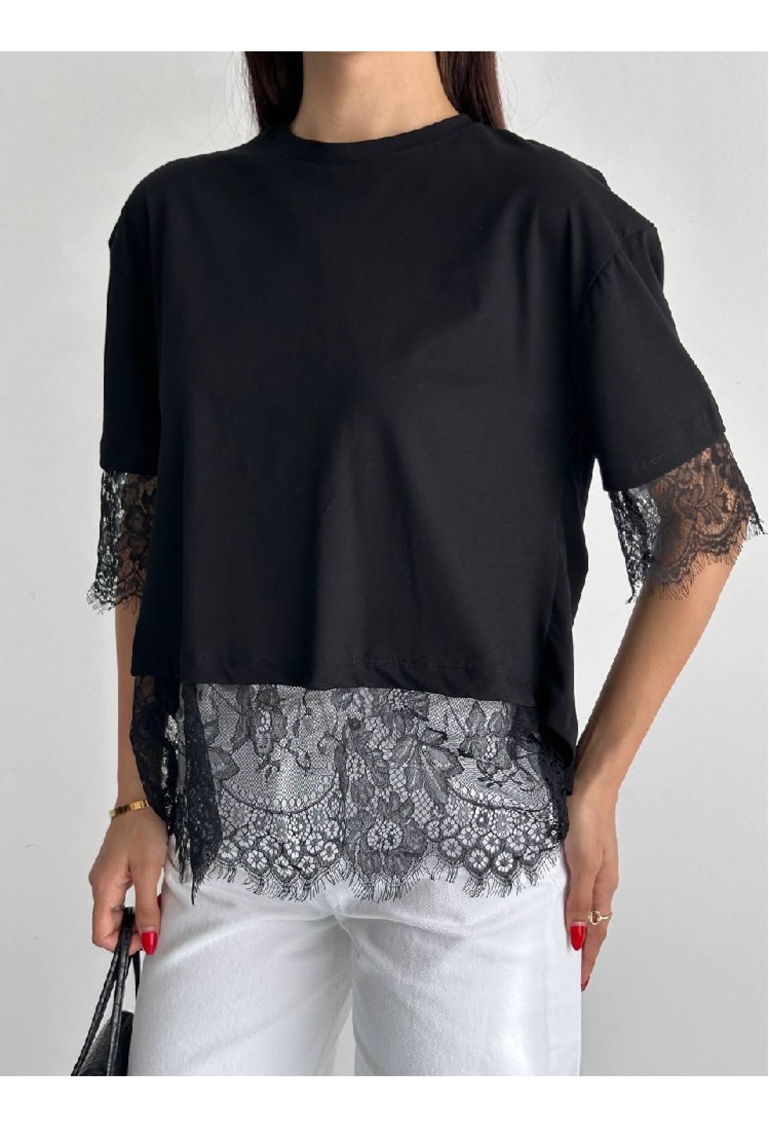 Casual Glam Elegant Blouse